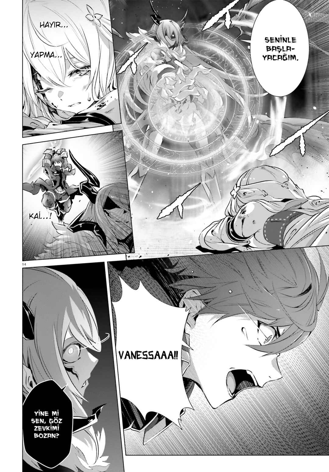 Naze Boku no Sekai wo Daremo Oboeteinai no ka? Chapter 14.2 - Page 14