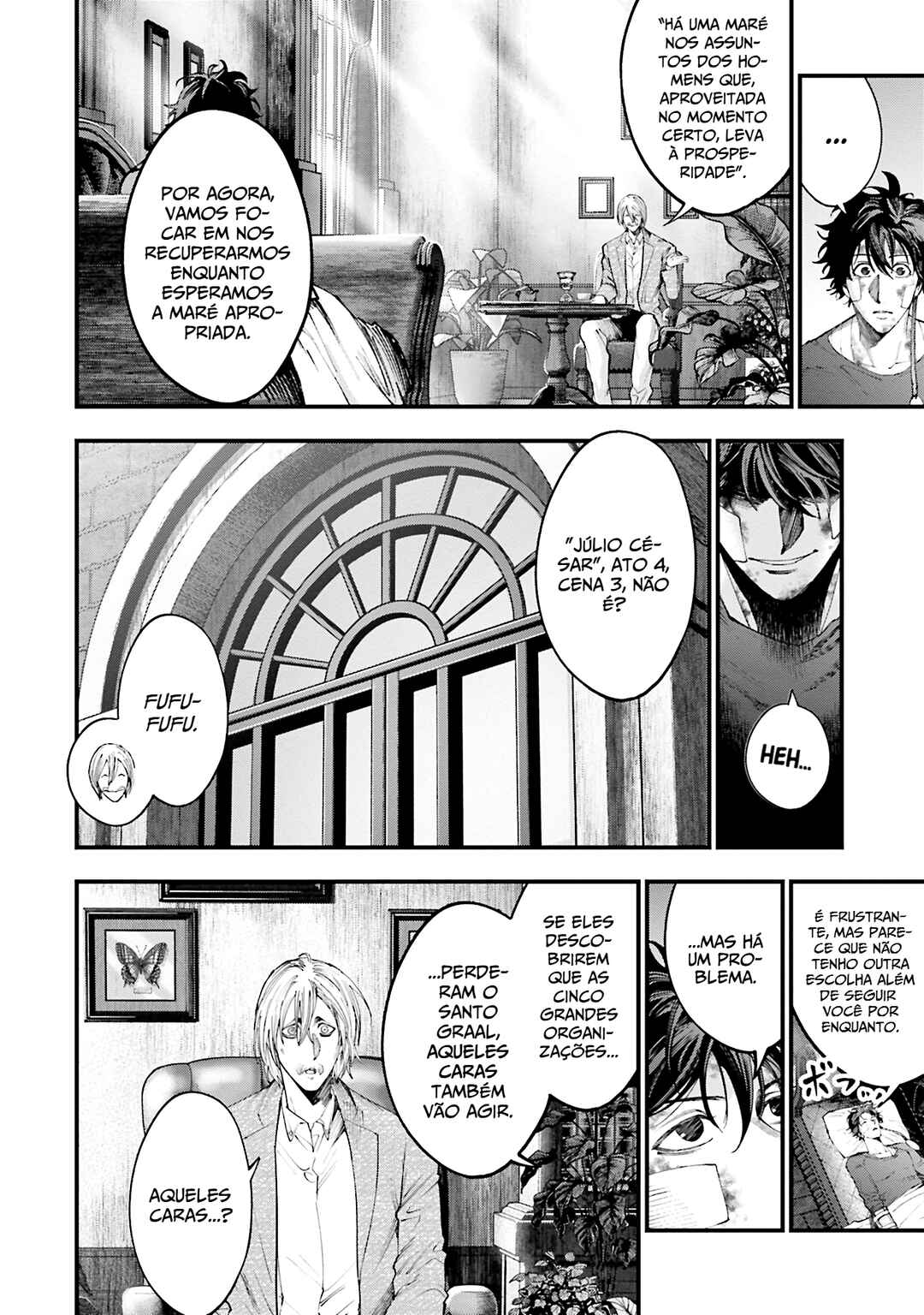 Shuumatsu no Valkyrie Kitan - Jack the Ripper no Jikenbo Chapter 33 - Page 17