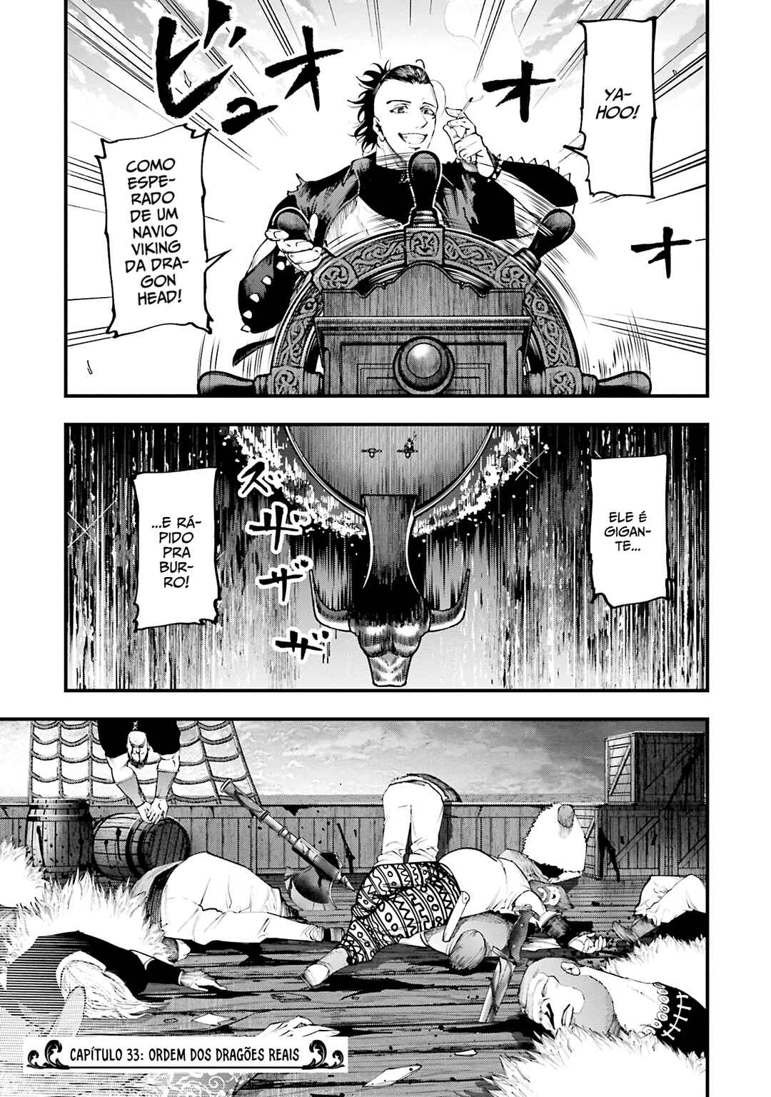 Shuumatsu no Valkyrie Kitan - Jack the Ripper no Jikenbo Chapter 33 - Page 2