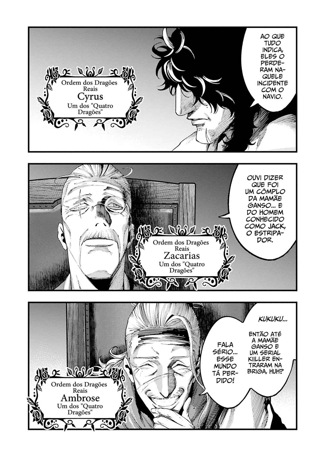Shuumatsu no Valkyrie Kitan - Jack the Ripper no Jikenbo Chapter 33 - Page 20