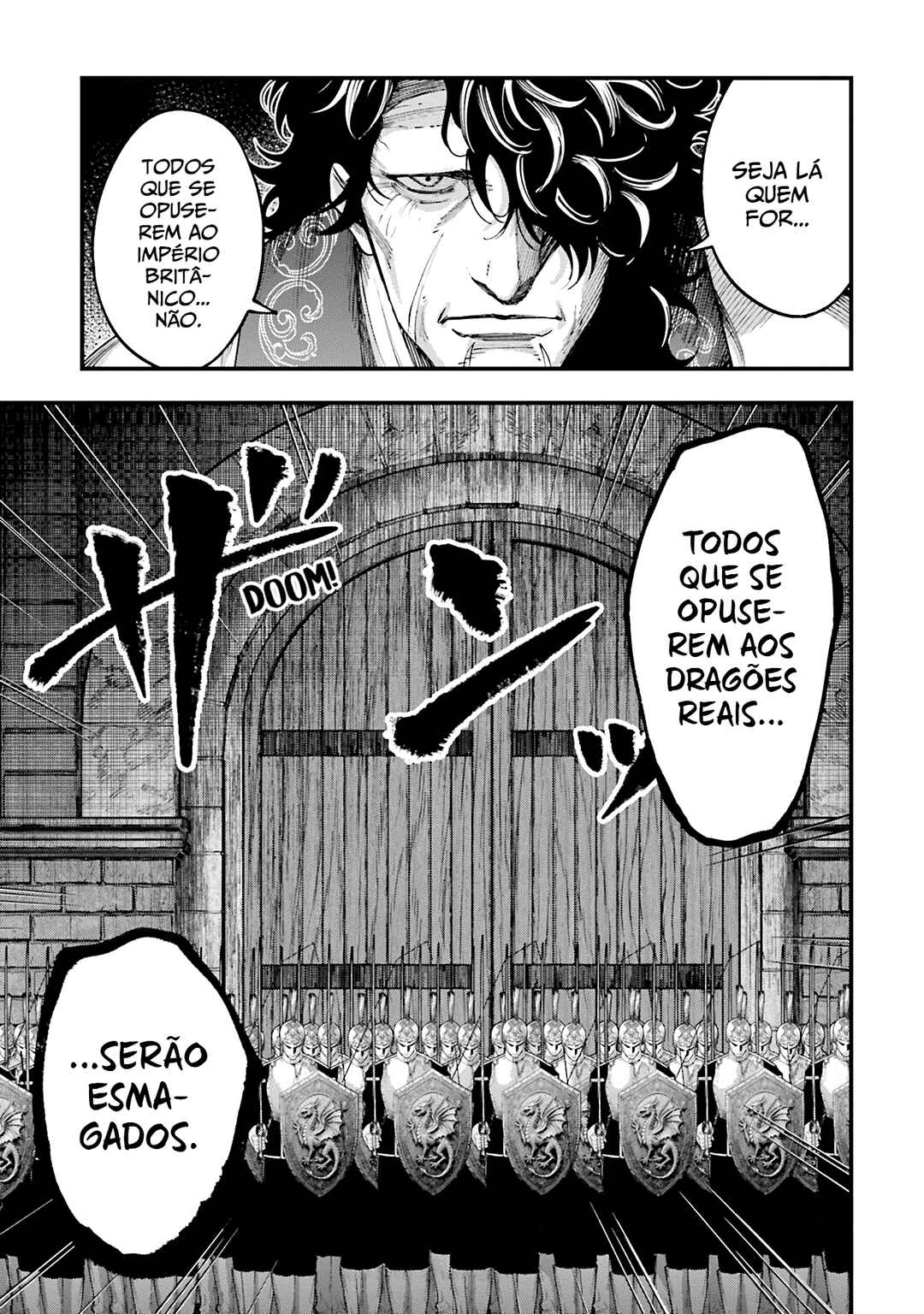 Shuumatsu no Valkyrie Kitan - Jack the Ripper no Jikenbo Chapter 33 - Page 22