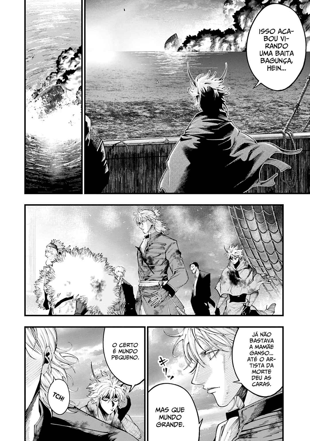 Shuumatsu no Valkyrie Kitan - Jack the Ripper no Jikenbo Chapter 33 - Page 8