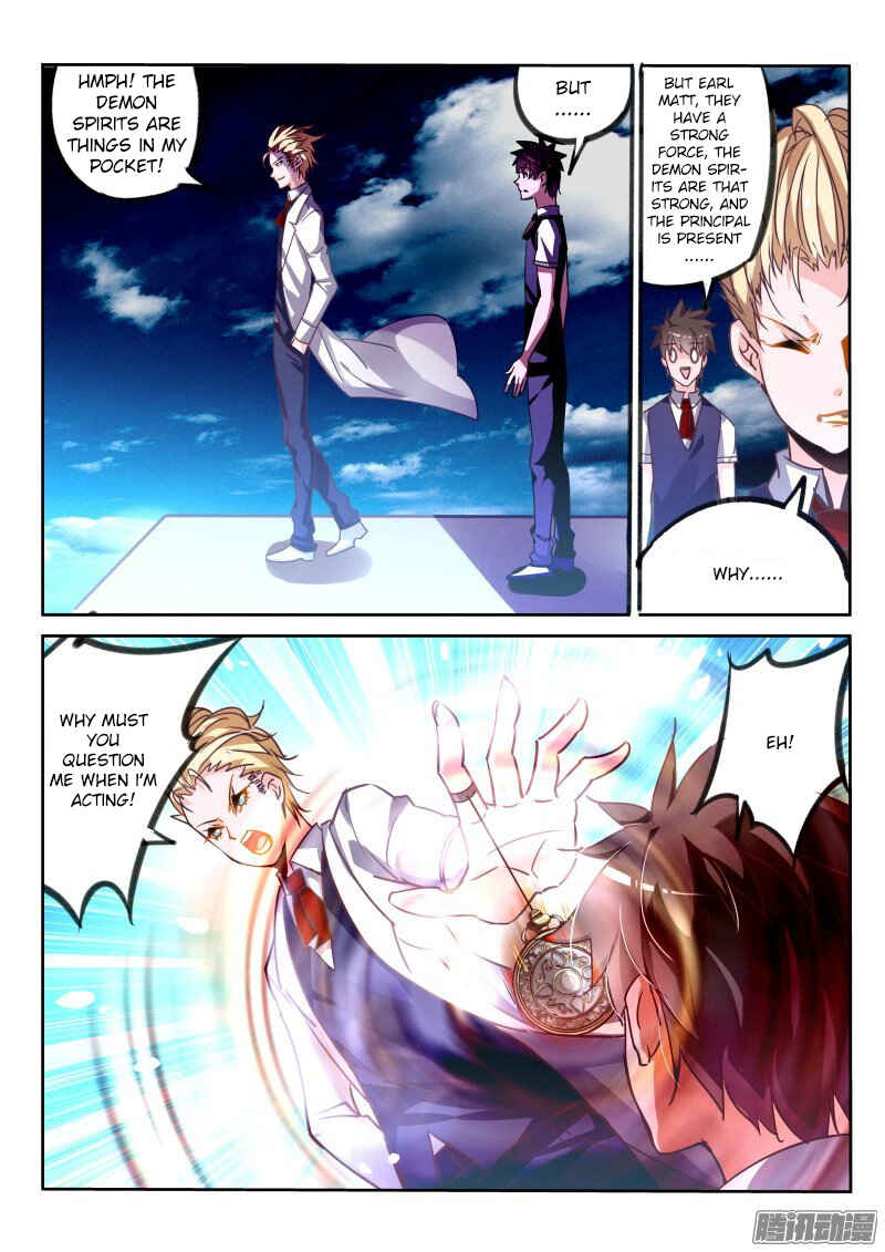 Demon Spirit Seed Manual Chapter 115 - Page 2