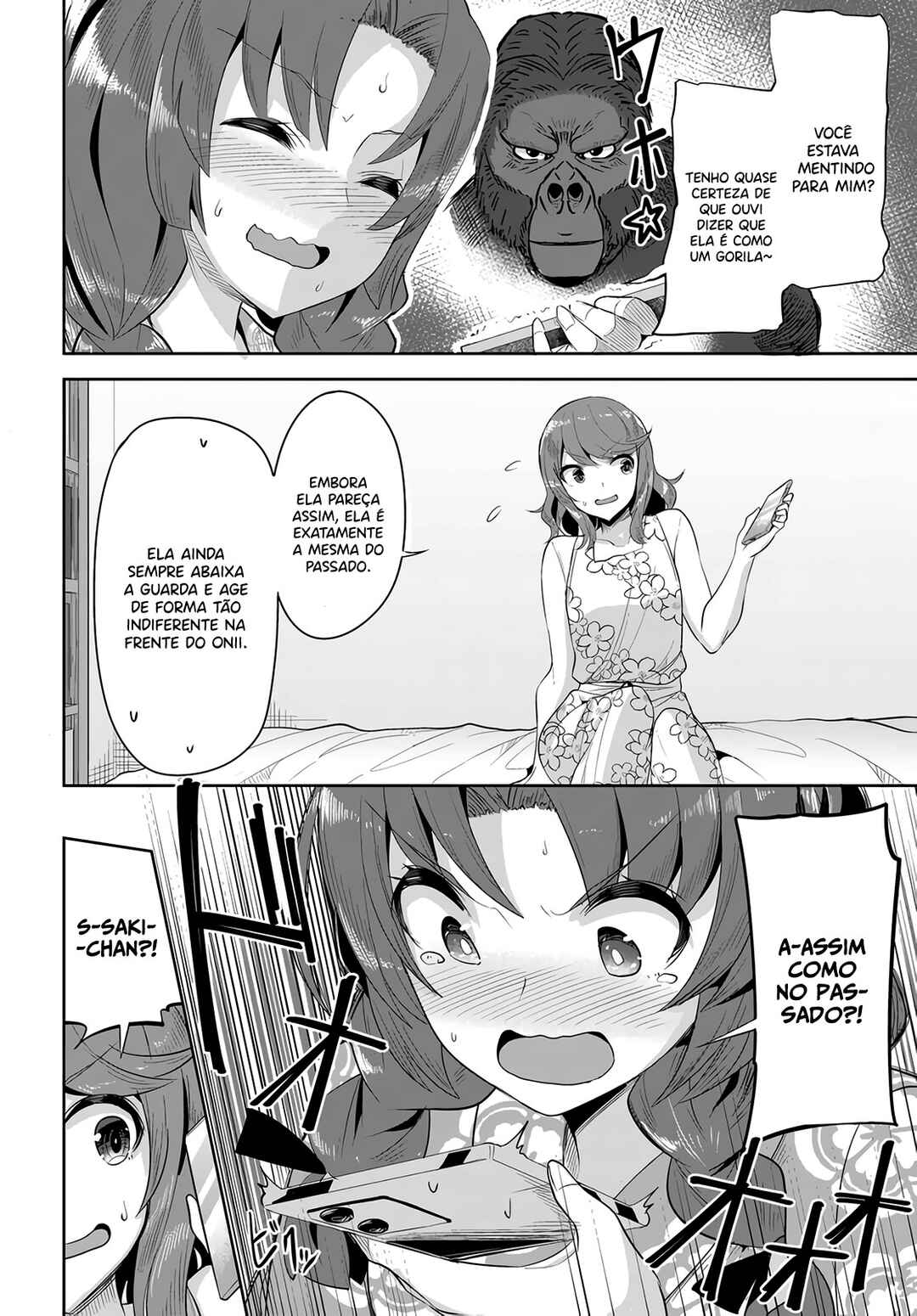 Tenkousaki no Seiso Karen na Bishoujo ga, Mukashi Danshi to Omotte Issho ni Asonda Osananajimi datta Ken Chapter 9 - Page 10