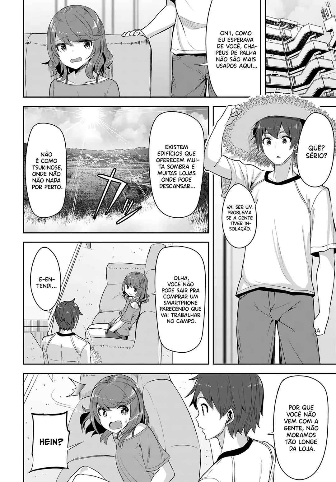 Tenkousaki no Seiso Karen na Bishoujo ga, Mukashi Danshi to Omotte Issho ni Asonda Osananajimi datta Ken Chapter 9 - Page 12