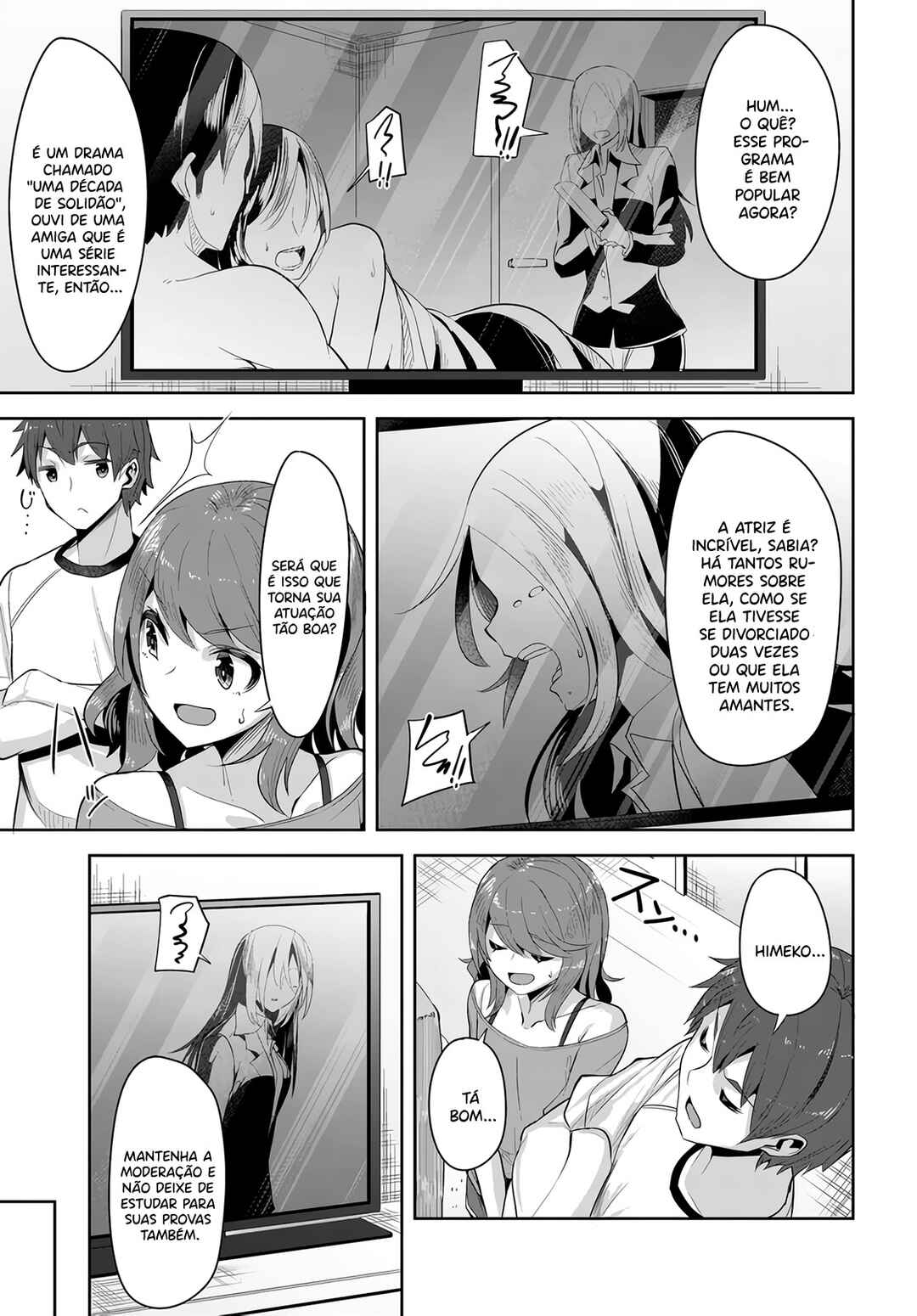 Tenkousaki no Seiso Karen na Bishoujo ga, Mukashi Danshi to Omotte Issho ni Asonda Osananajimi datta Ken Chapter 9 - Page 15