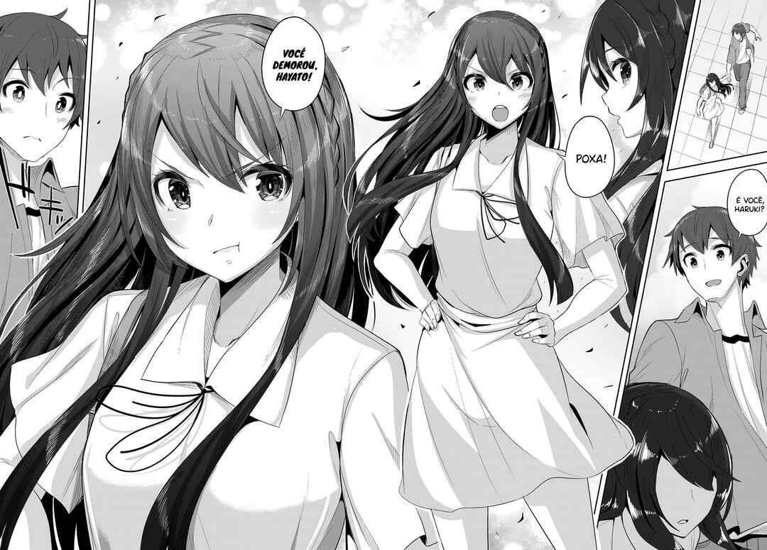 Tenkousaki no Seiso Karen na Bishoujo ga, Mukashi Danshi to Omotte Issho ni Asonda Osananajimi datta Ken Chapter 9 - Page 18