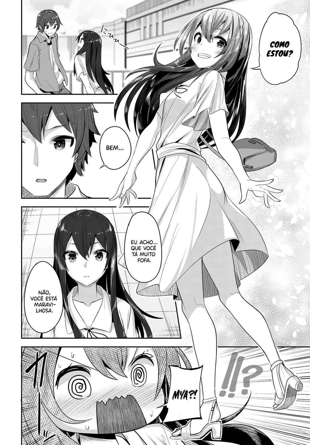 Tenkousaki no Seiso Karen na Bishoujo ga, Mukashi Danshi to Omotte Issho ni Asonda Osananajimi datta Ken Chapter 9 - Page 21