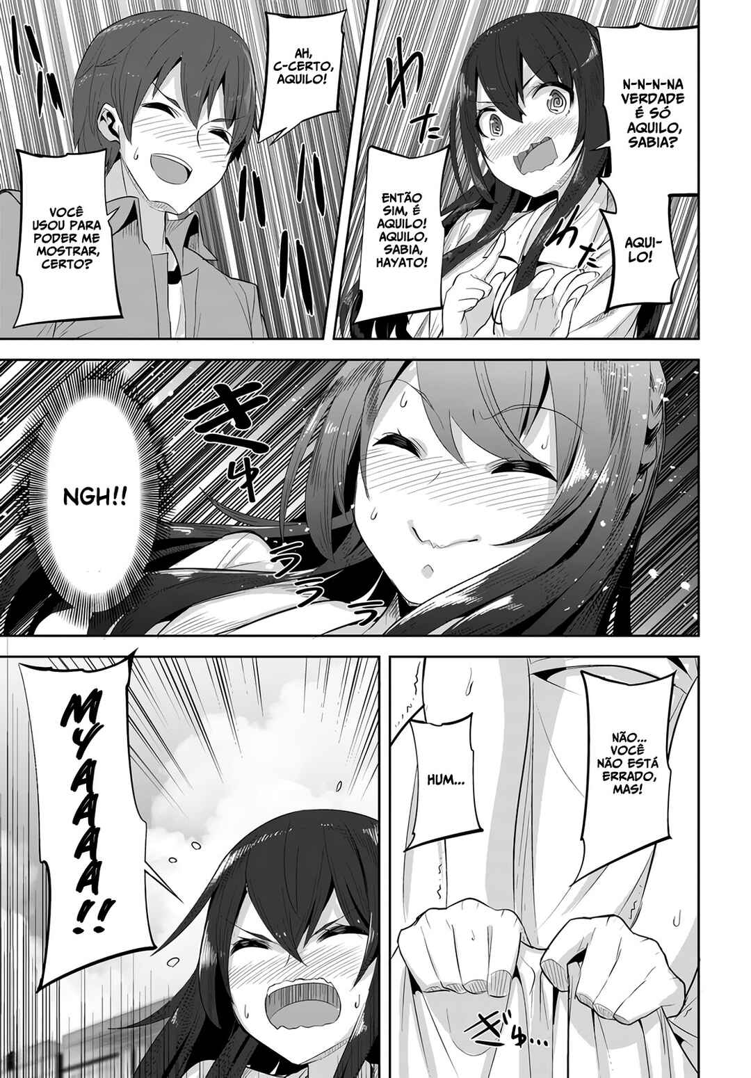 Tenkousaki no Seiso Karen na Bishoujo ga, Mukashi Danshi to Omotte Issho ni Asonda Osananajimi datta Ken Chapter 9 - Page 22