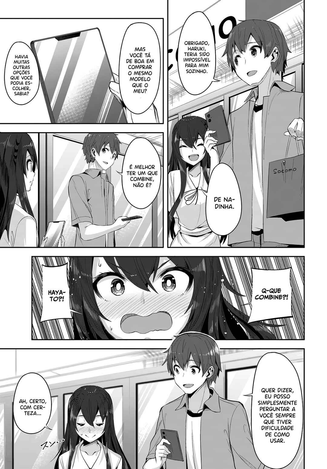 Tenkousaki no Seiso Karen na Bishoujo ga, Mukashi Danshi to Omotte Issho ni Asonda Osananajimi datta Ken Chapter 9 - Page 24