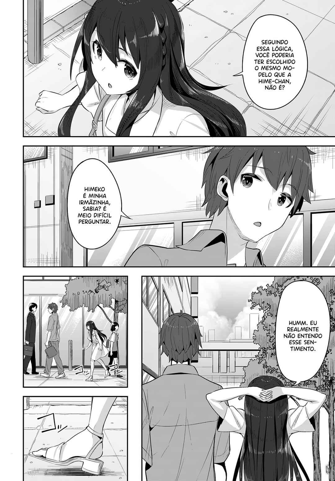 Tenkousaki no Seiso Karen na Bishoujo ga, Mukashi Danshi to Omotte Issho ni Asonda Osananajimi datta Ken Chapter 9 - Page 25