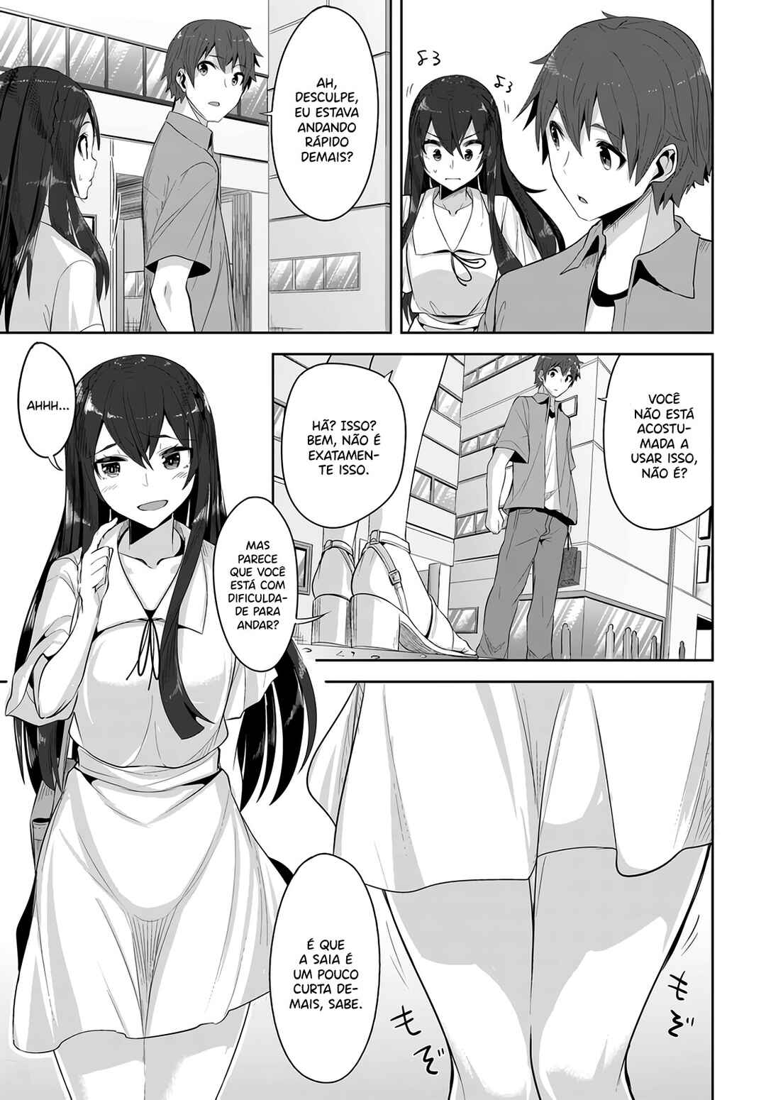 Tenkousaki no Seiso Karen na Bishoujo ga, Mukashi Danshi to Omotte Issho ni Asonda Osananajimi datta Ken Chapter 9 - Page 26