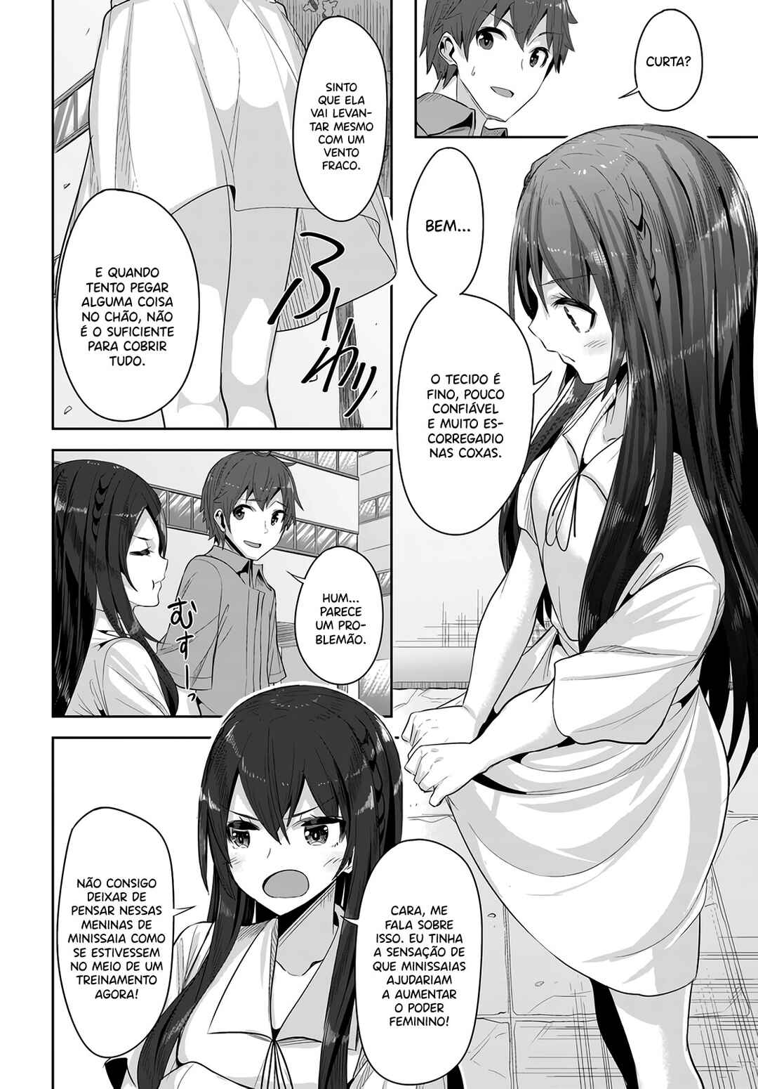 Tenkousaki no Seiso Karen na Bishoujo ga, Mukashi Danshi to Omotte Issho ni Asonda Osananajimi datta Ken Chapter 9 - Page 27