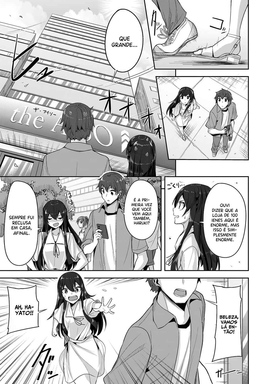 Tenkousaki no Seiso Karen na Bishoujo ga, Mukashi Danshi to Omotte Issho ni Asonda Osananajimi datta Ken Chapter 9 - Page 30