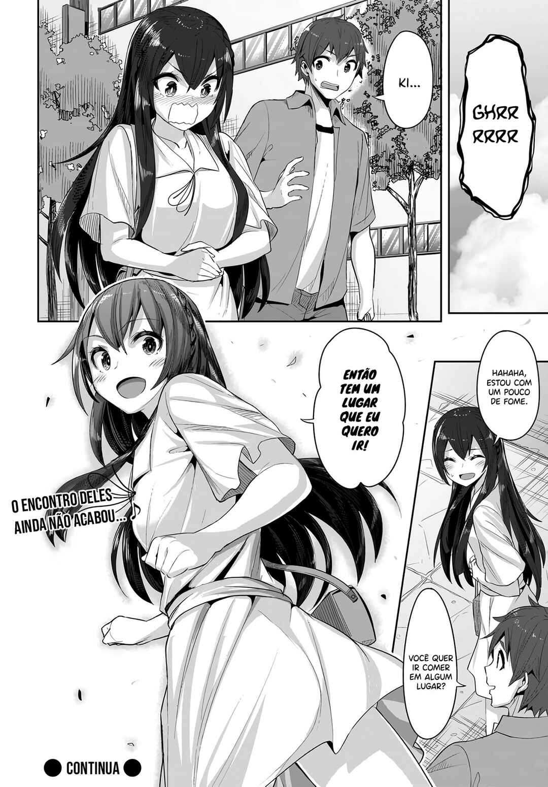 Tenkousaki no Seiso Karen na Bishoujo ga, Mukashi Danshi to Omotte Issho ni Asonda Osananajimi datta Ken Chapter 9 - Page 33