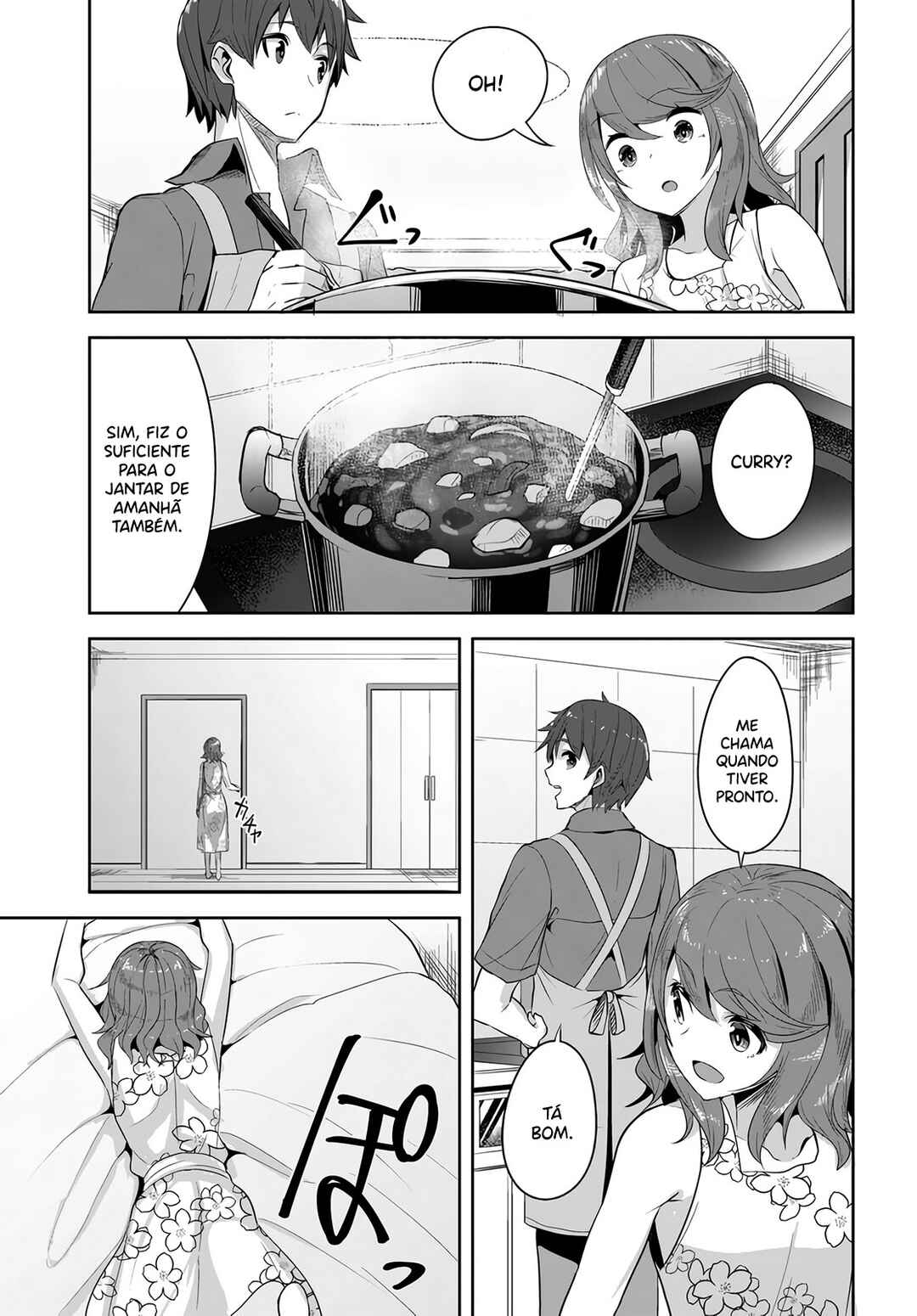 Tenkousaki no Seiso Karen na Bishoujo ga, Mukashi Danshi to Omotte Issho ni Asonda Osananajimi datta Ken Chapter 9 - Page 5