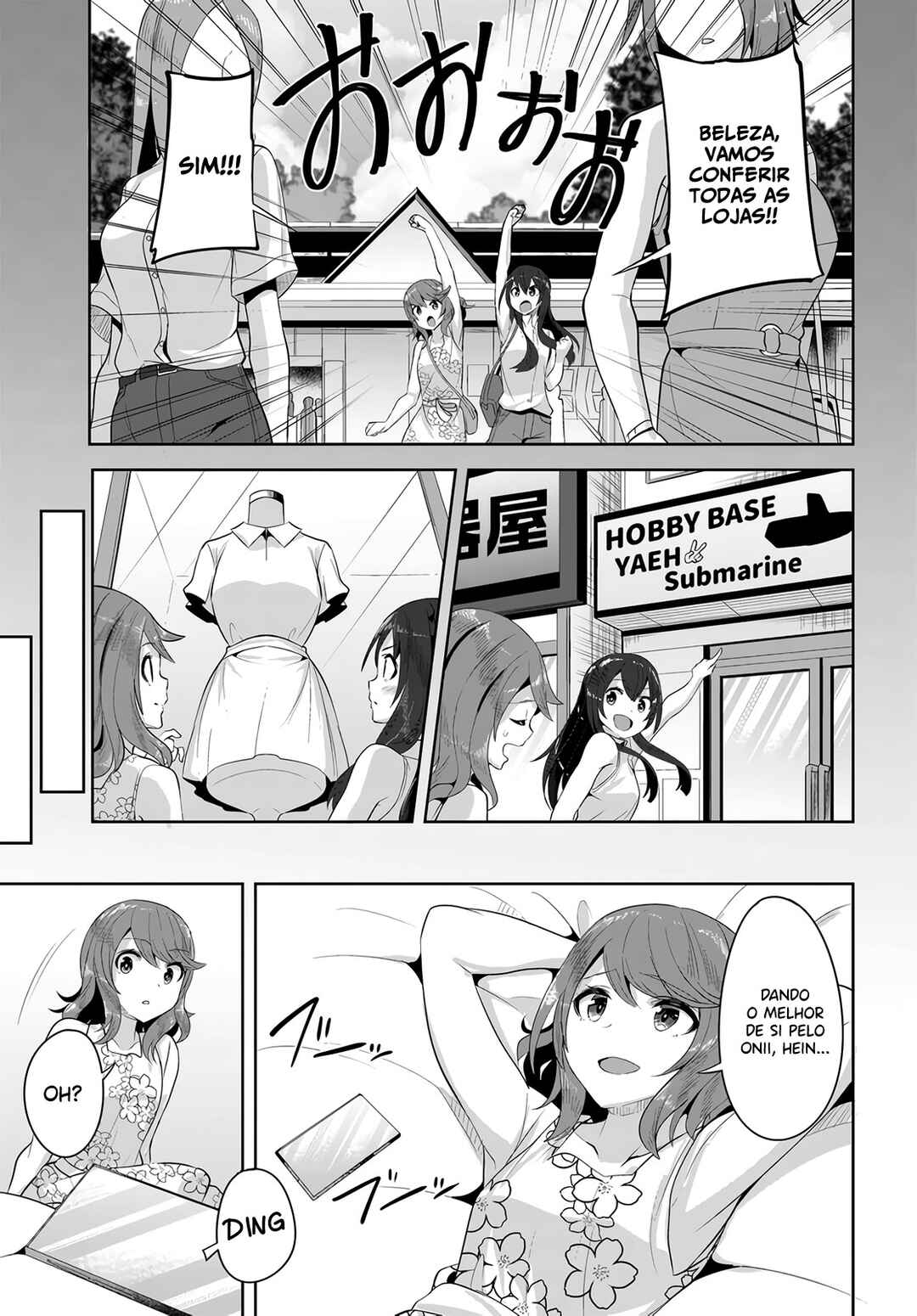 Tenkousaki no Seiso Karen na Bishoujo ga, Mukashi Danshi to Omotte Issho ni Asonda Osananajimi datta Ken Chapter 9 - Page 7