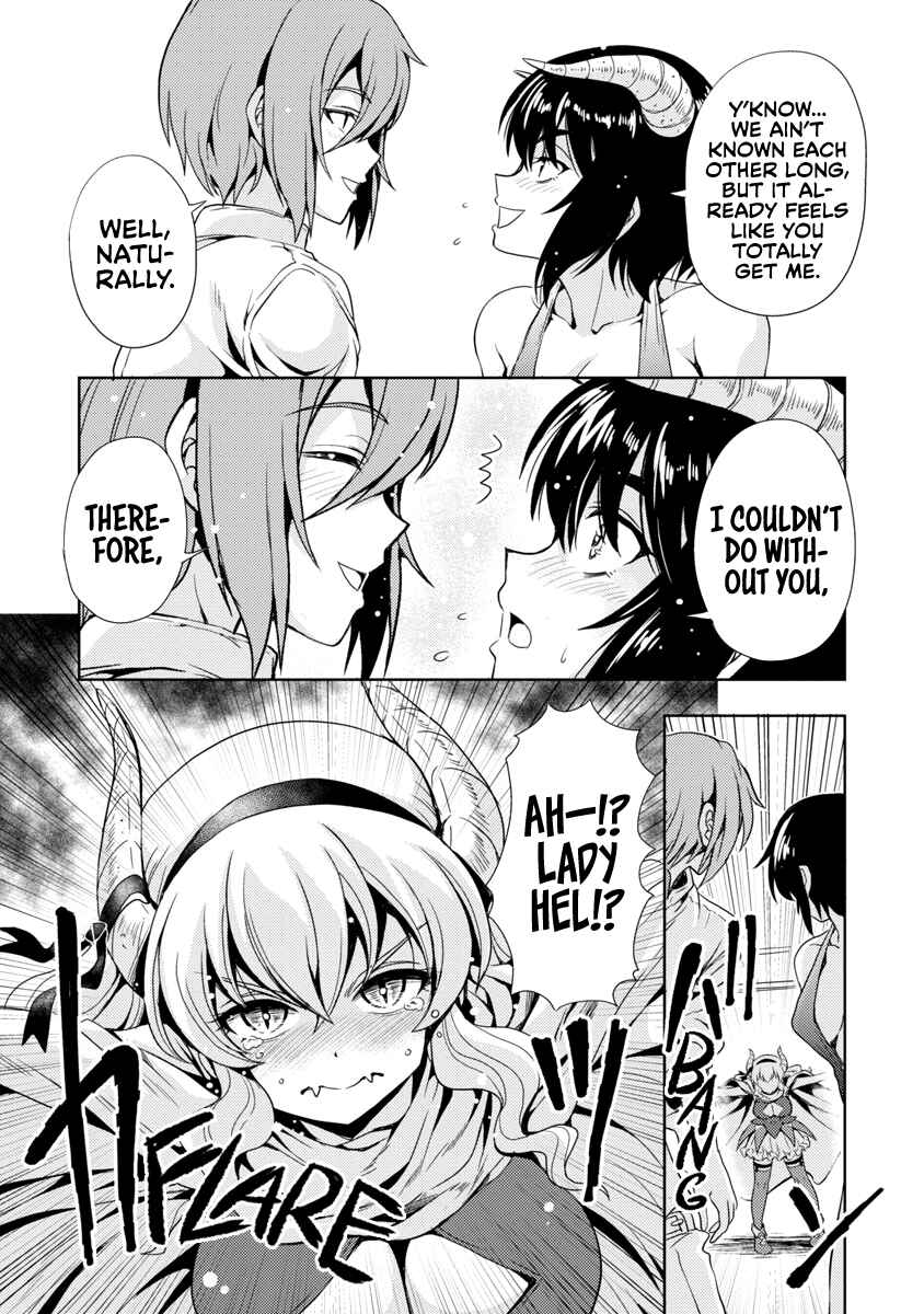 Maou no Musume, Sugoku Choroi. Chapter 10 - Page 9