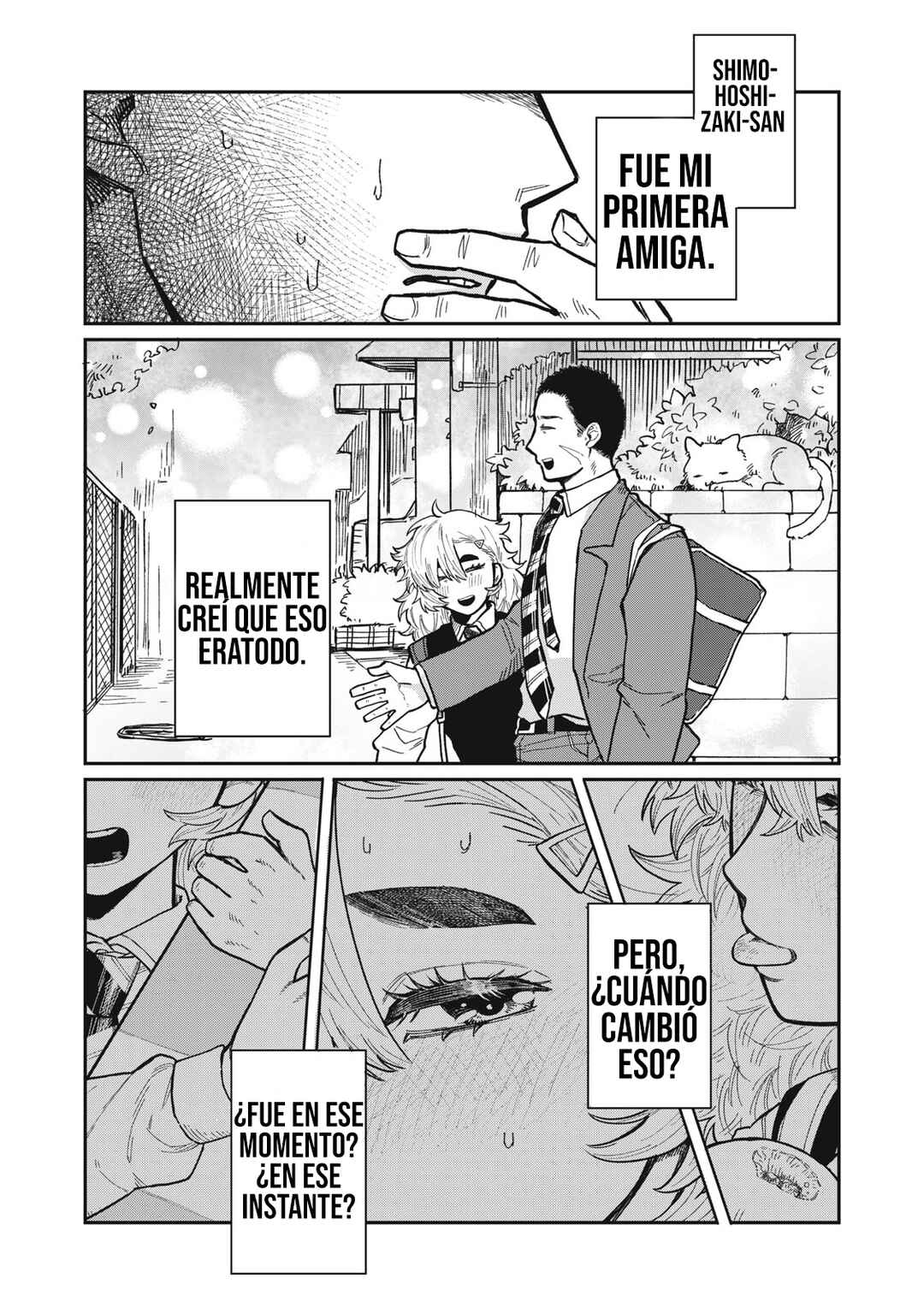 Kimi wa Ore no Yasashikunai Haru Chapter 4 - Page 15