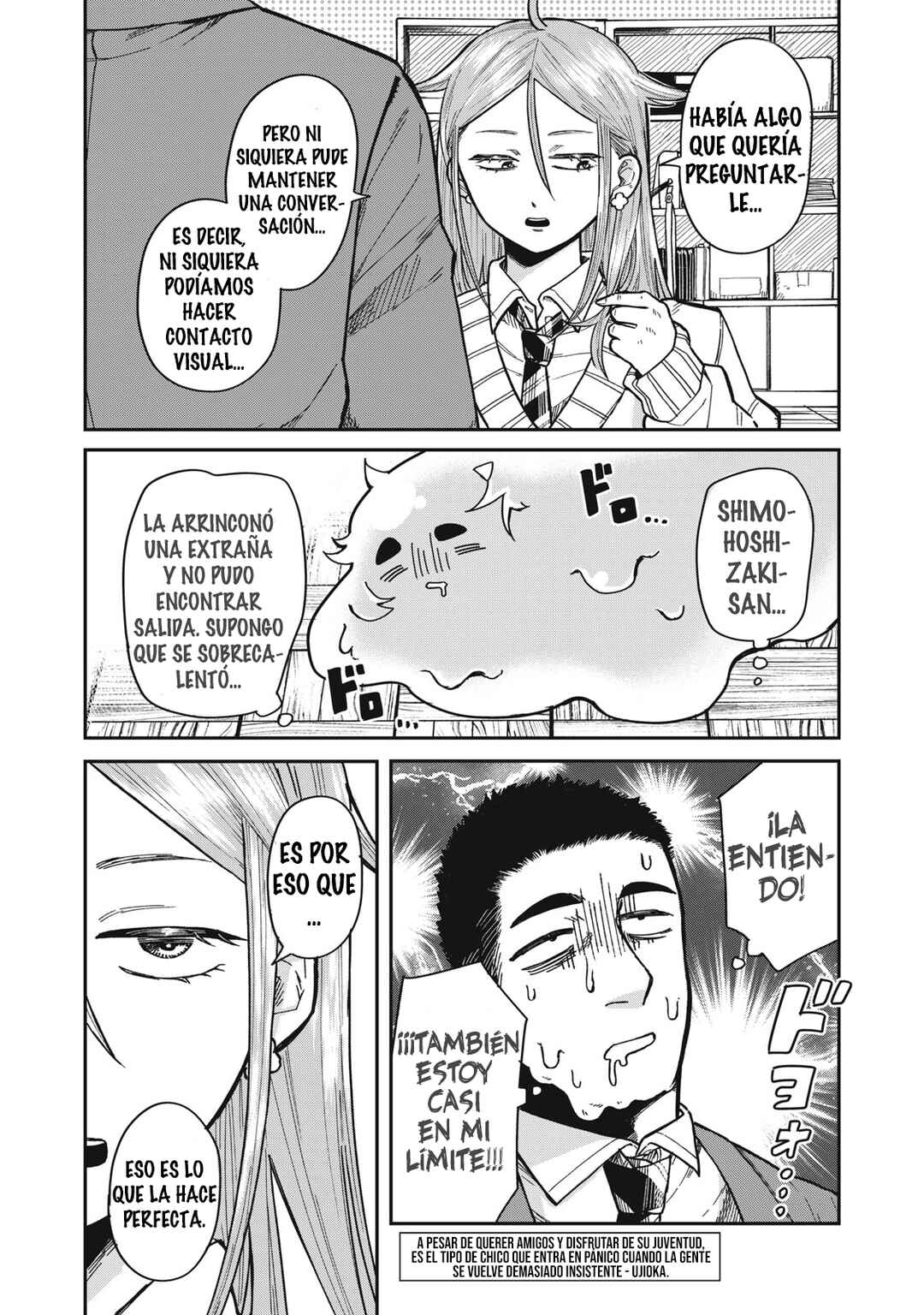 Kimi wa Ore no Yasashikunai Haru Chapter 4 - Page 8