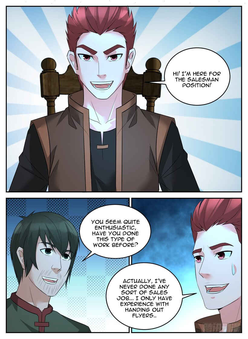 Rules for Peddling in Another World Chapter 33 - Page 11