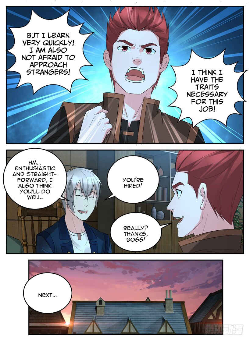 Rules for Peddling in Another World Chapter 33 - Page 12