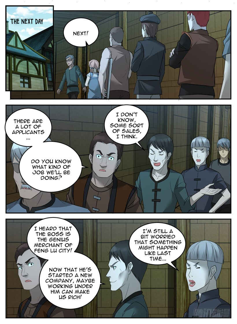 Rules for Peddling in Another World Chapter 33 - Page 3
