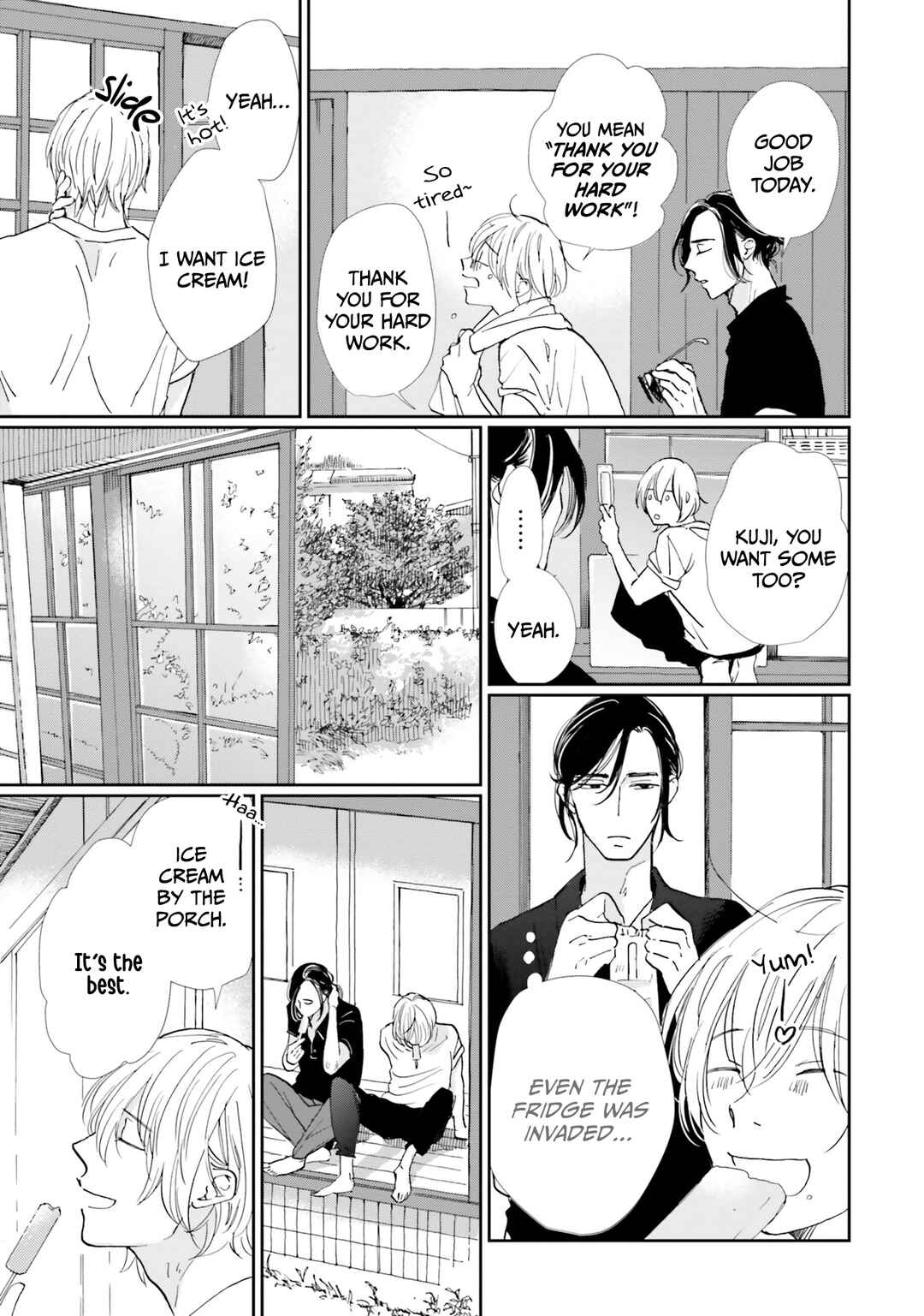 Smoke Blue no Ame Nochi Hare Chapter 4 - Page 12