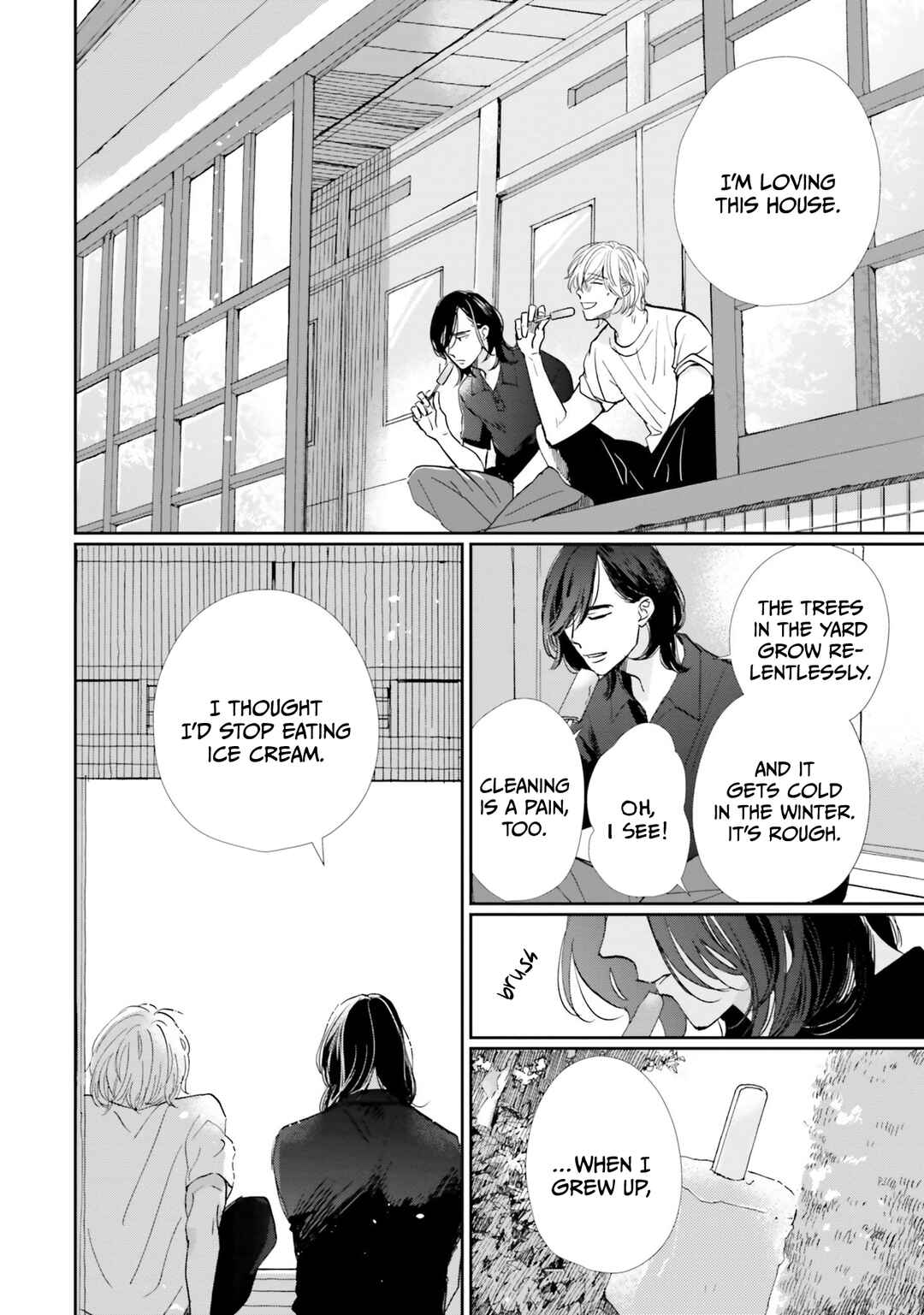 Smoke Blue no Ame Nochi Hare Chapter 4 - Page 13