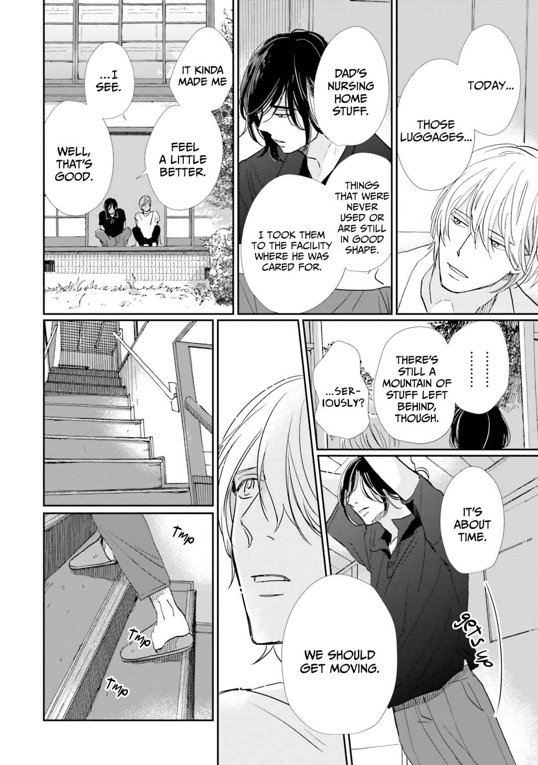 Smoke Blue no Ame Nochi Hare Chapter 4 - Page 15