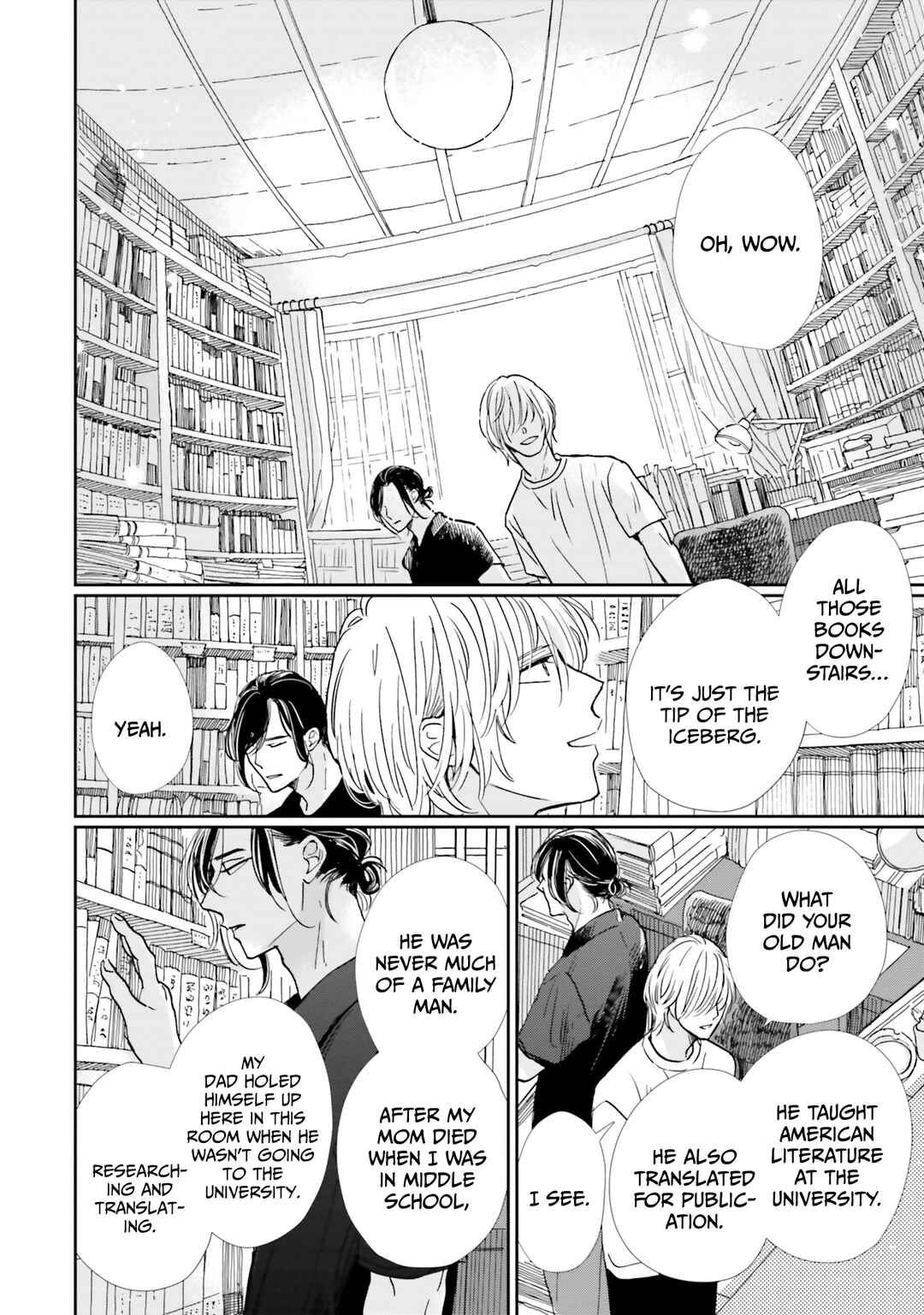 Smoke Blue no Ame Nochi Hare Chapter 4 - Page 17