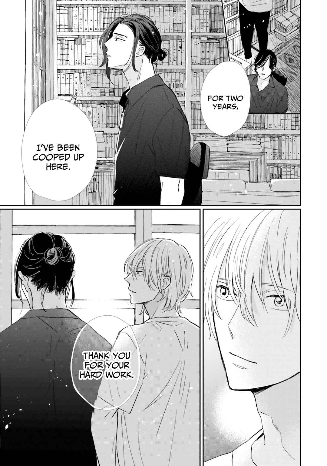 Smoke Blue no Ame Nochi Hare Chapter 4 - Page 20