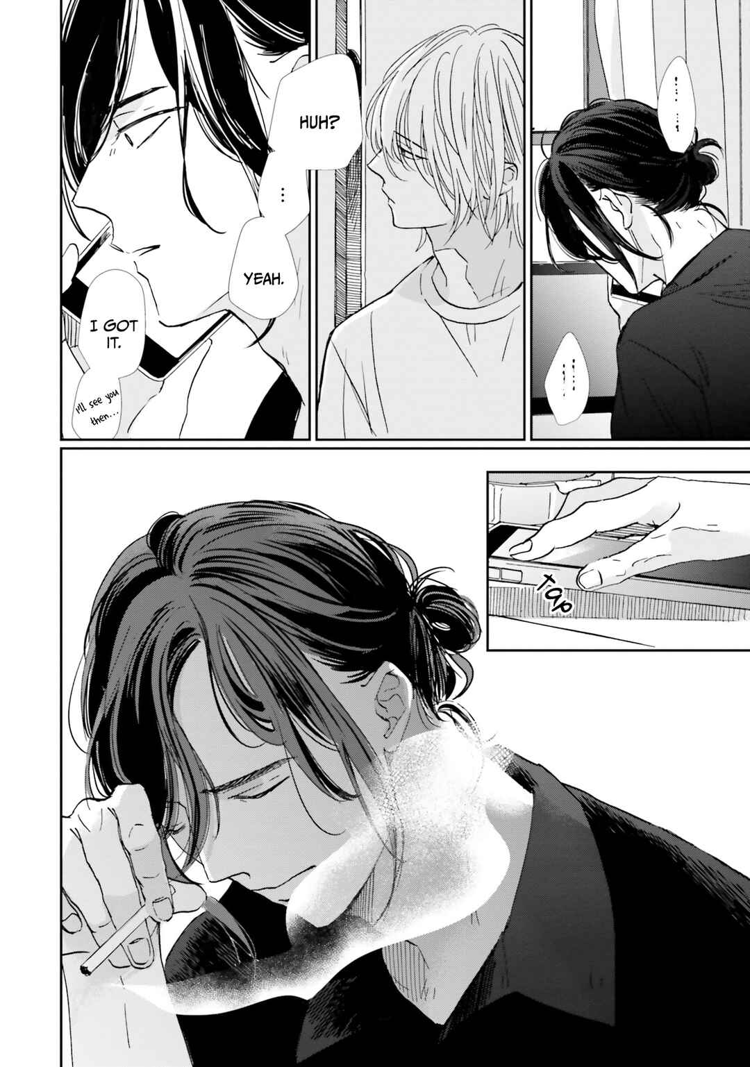 Smoke Blue no Ame Nochi Hare Chapter 4 - Page 25