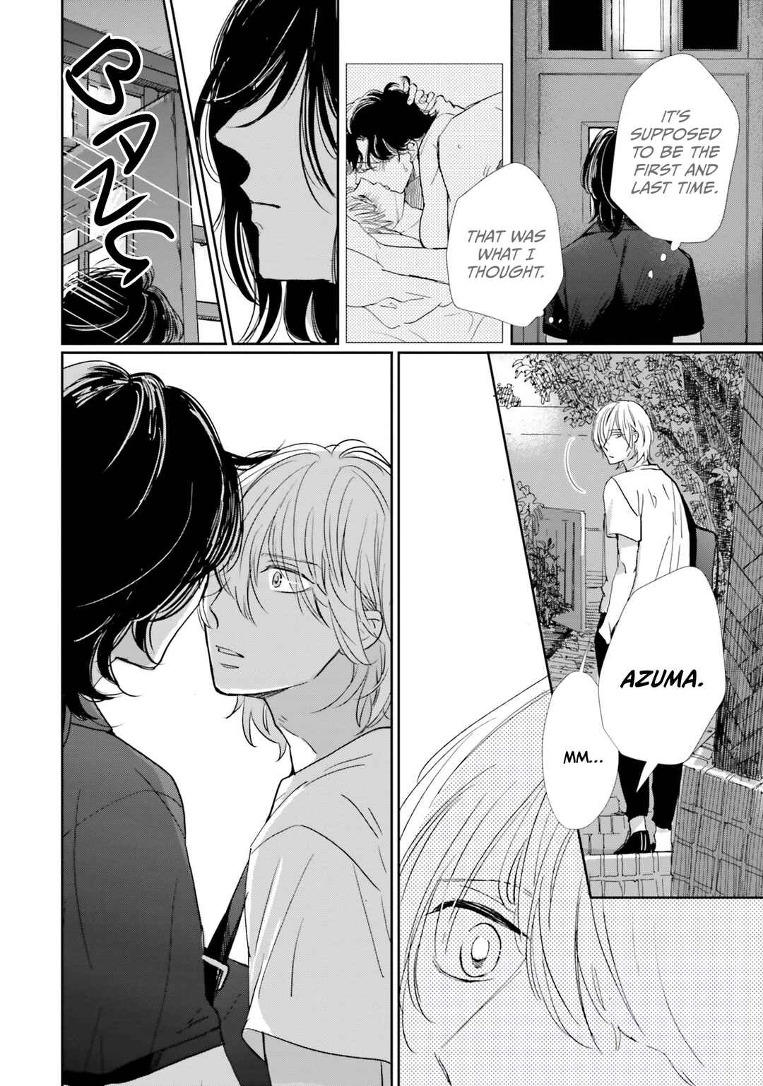 Smoke Blue no Ame Nochi Hare Chapter 4 - Page 27