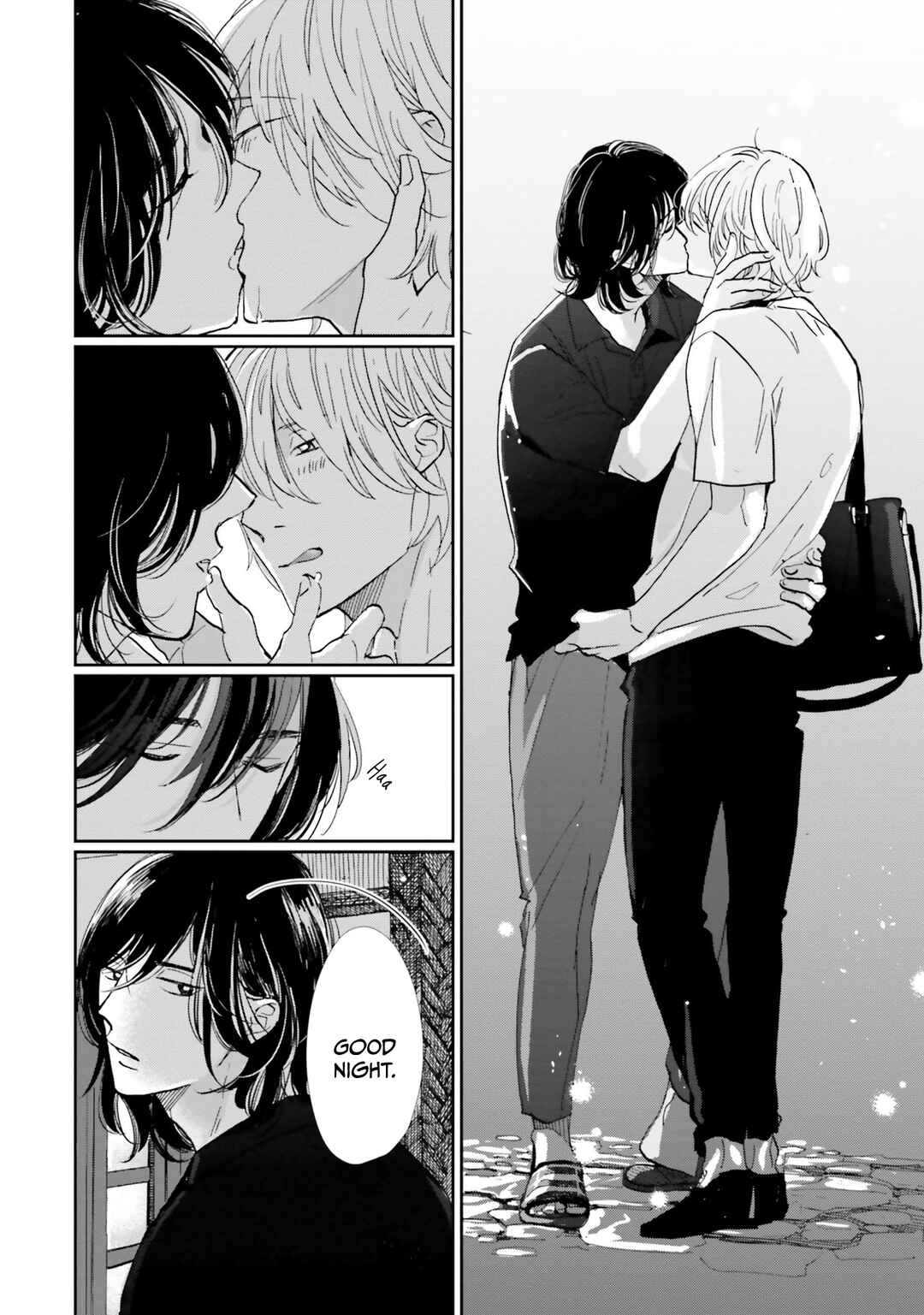 Smoke Blue no Ame Nochi Hare Chapter 4 - Page 29
