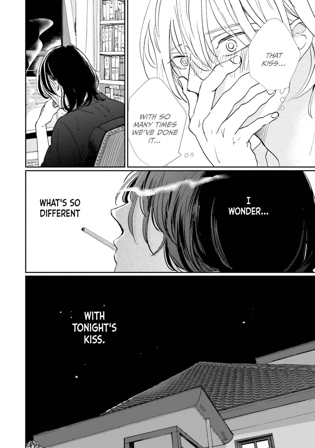 Smoke Blue no Ame Nochi Hare Chapter 4 - Page 31