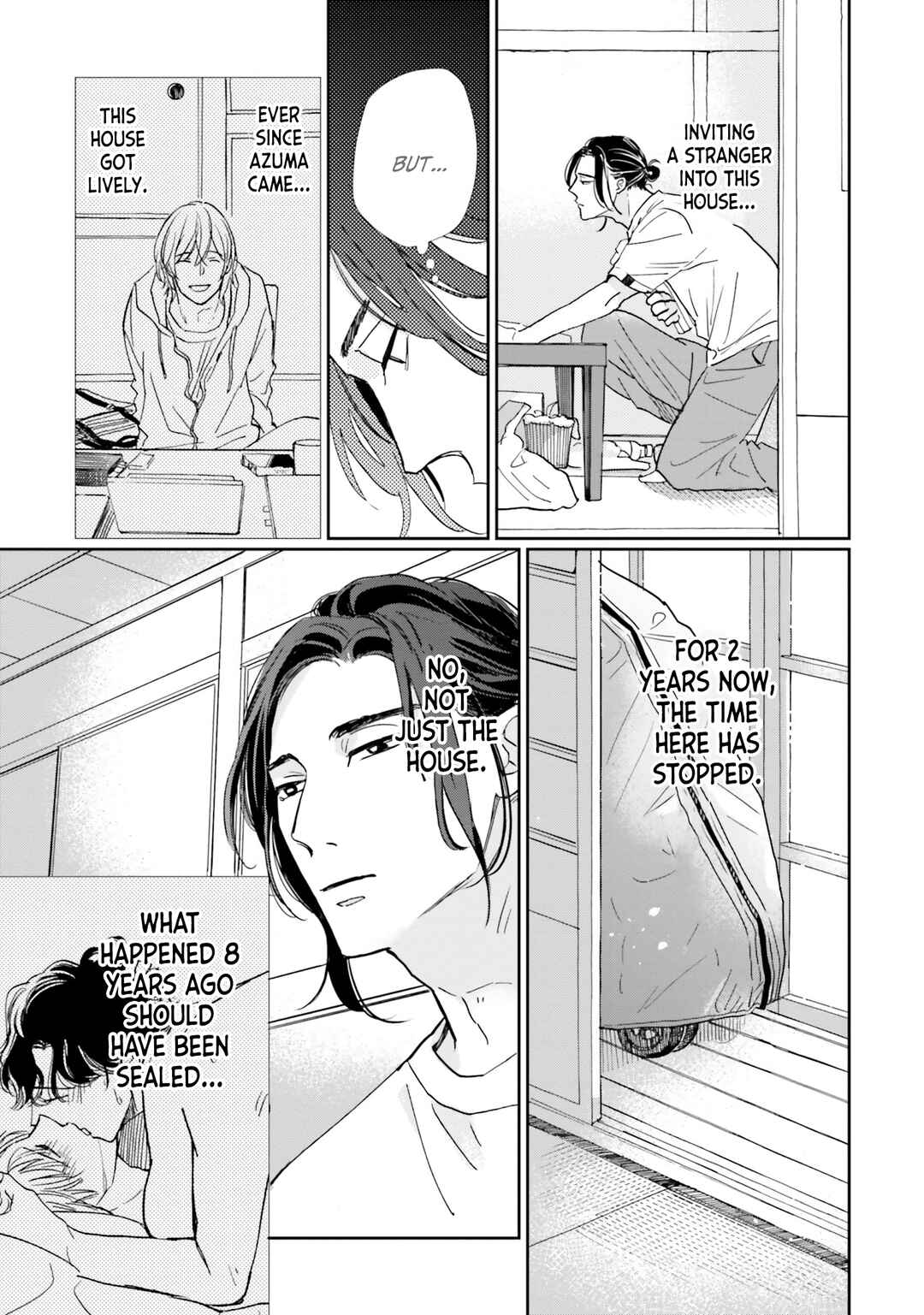 Smoke Blue no Ame Nochi Hare Chapter 4 - Page 6