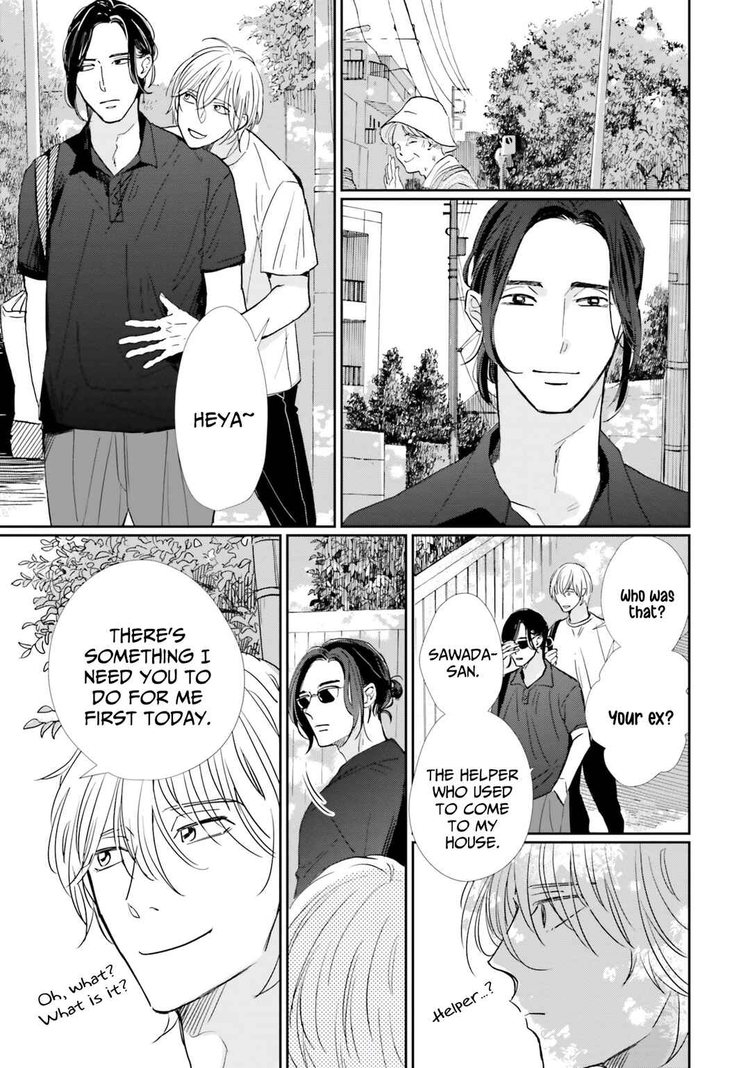 Smoke Blue no Ame Nochi Hare Chapter 4 - Page 8