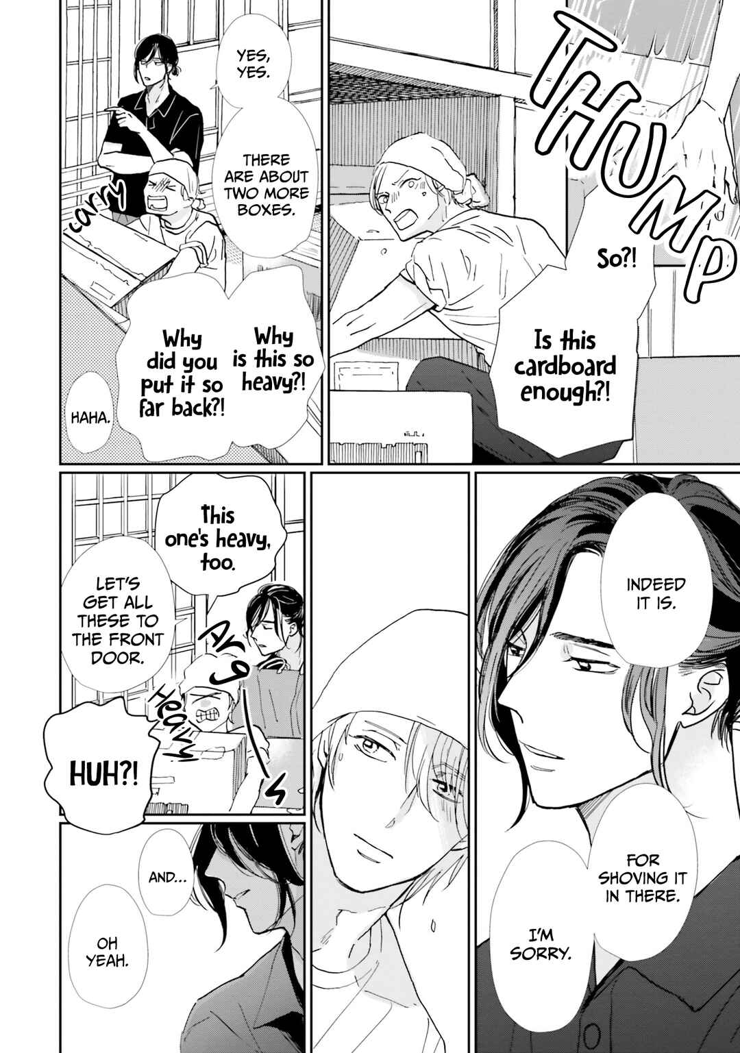 Smoke Blue no Ame Nochi Hare Chapter 4 - Page 9