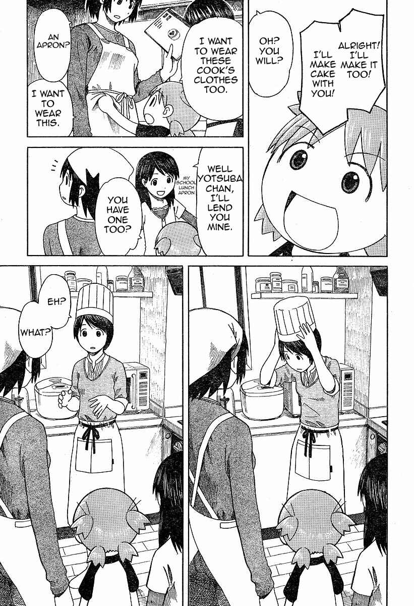 Yotsuba to! Chapter 45 - Page 11