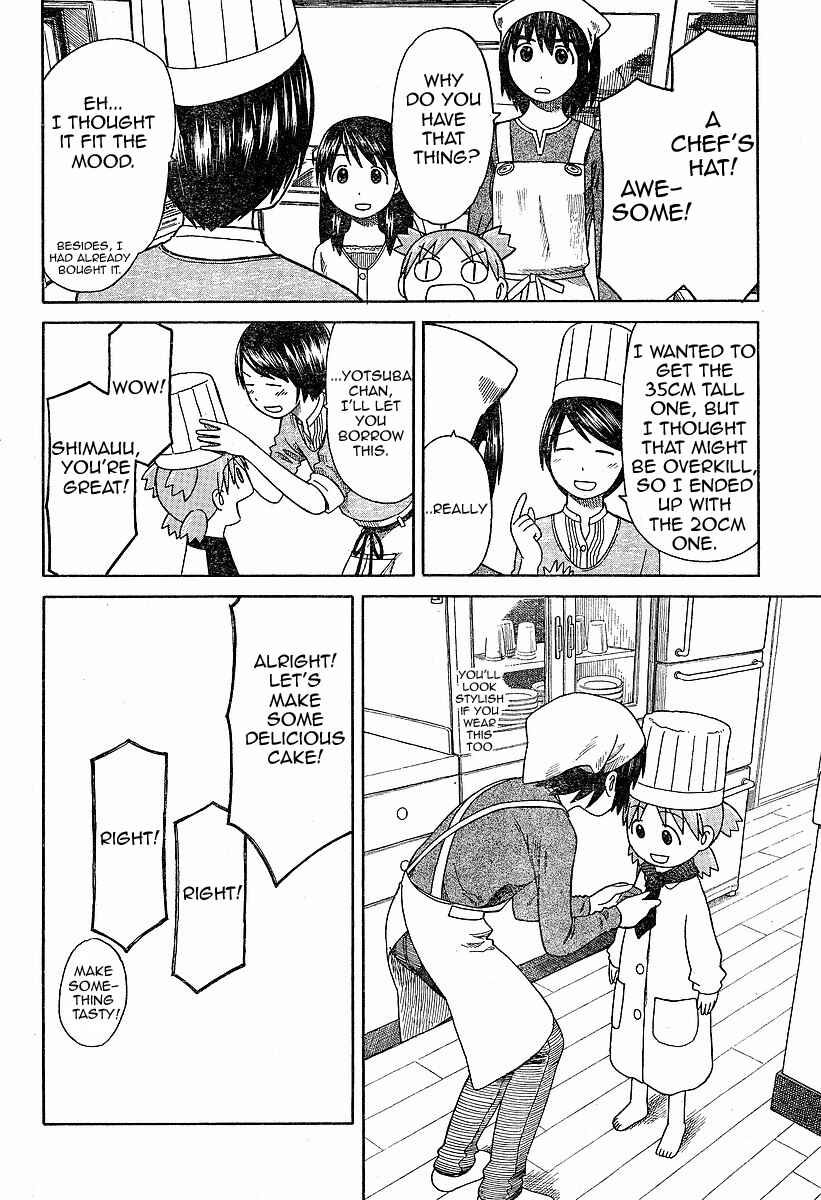 Yotsuba to! Chapter 45 - Page 12