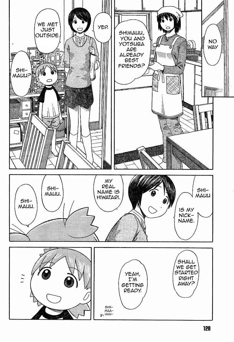 Yotsuba to! Chapter 45 - Page 6