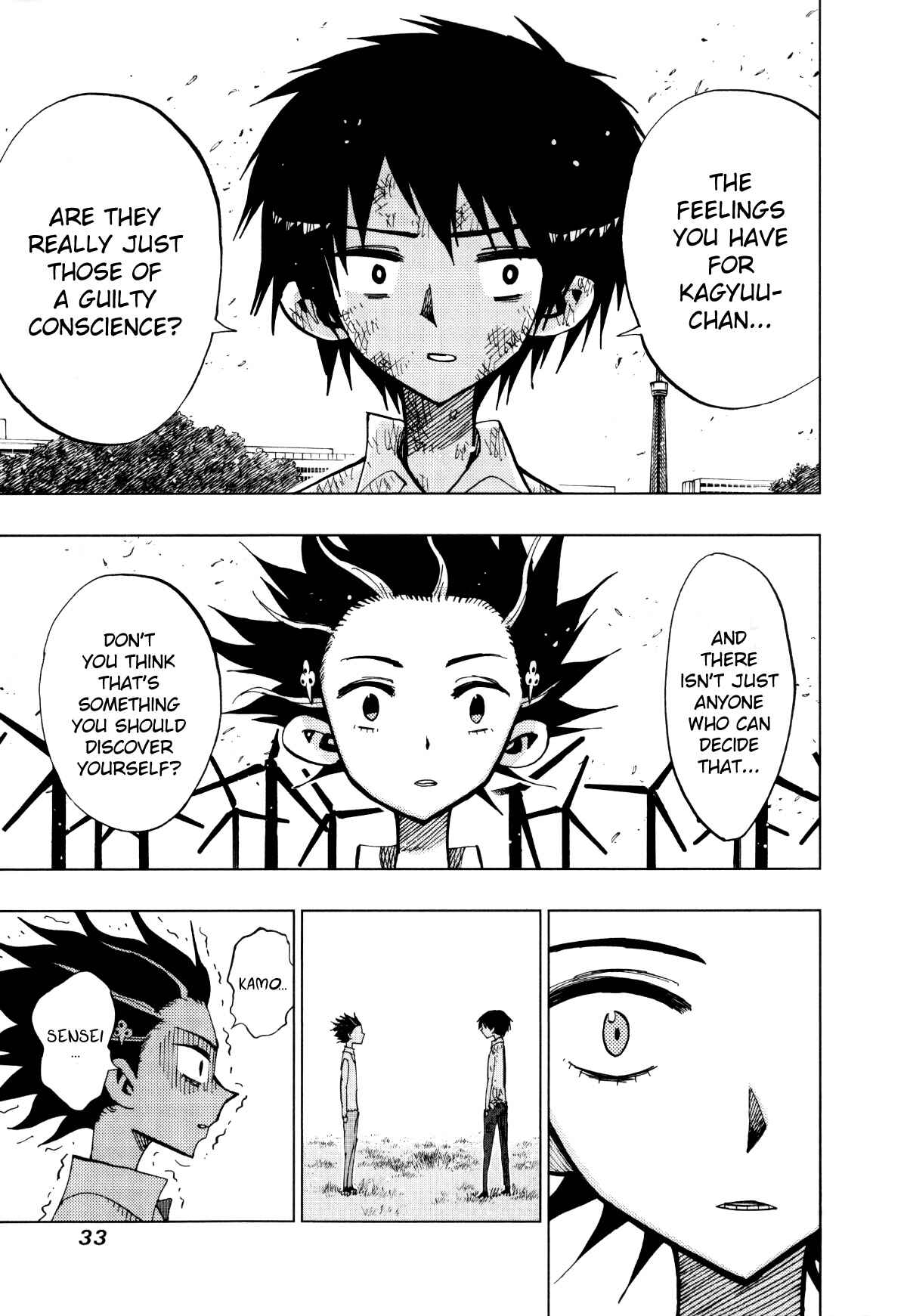 Nejimaki Kagyu Chapter 69 - Page 10
