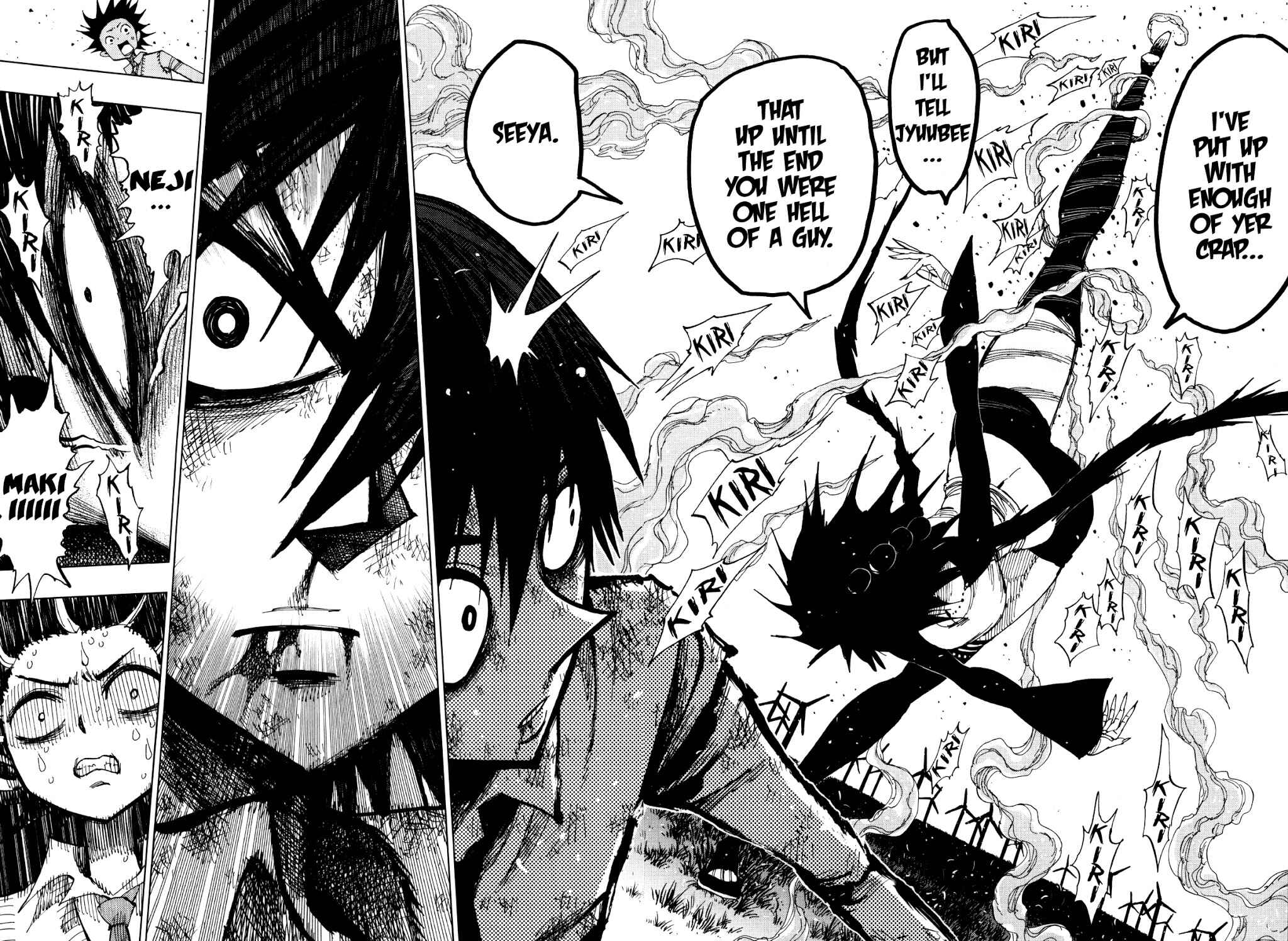 Nejimaki Kagyu Chapter 69 - Page 11