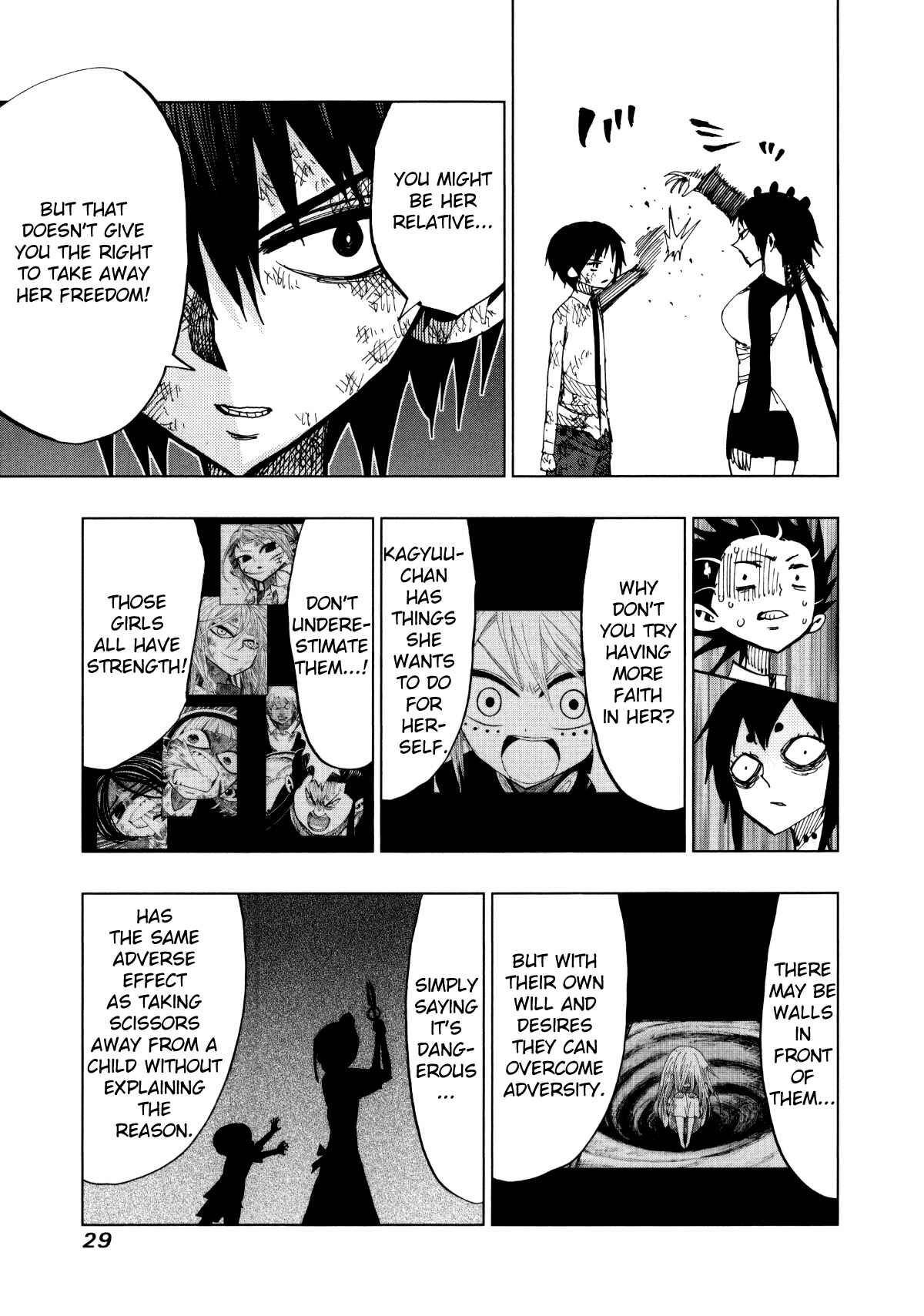Nejimaki Kagyu Chapter 69 - Page 6