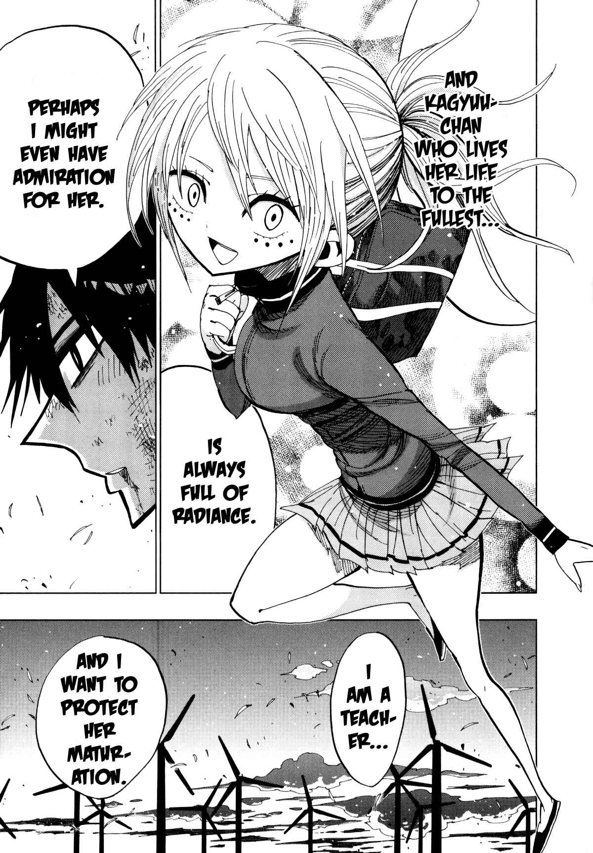 Nejimaki Kagyu Chapter 69 - Page 8