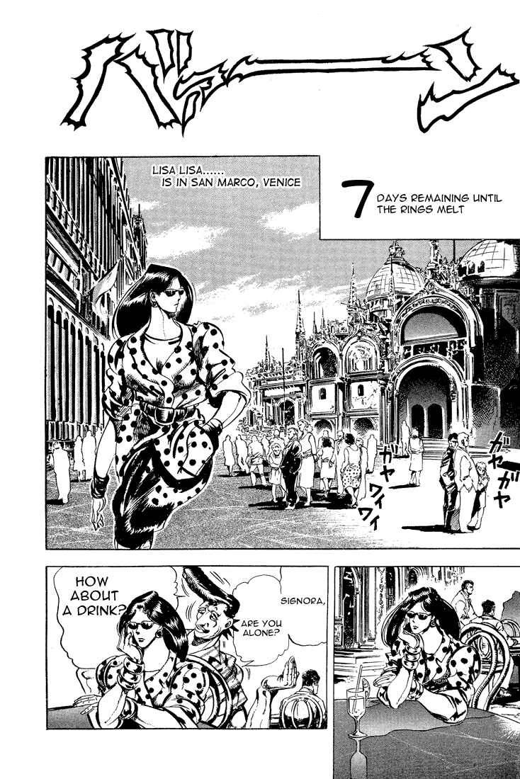 JoJo no Kimyou na Bouken: Part 2 - Sentou Chouryuu Chapter 31 - Page 10