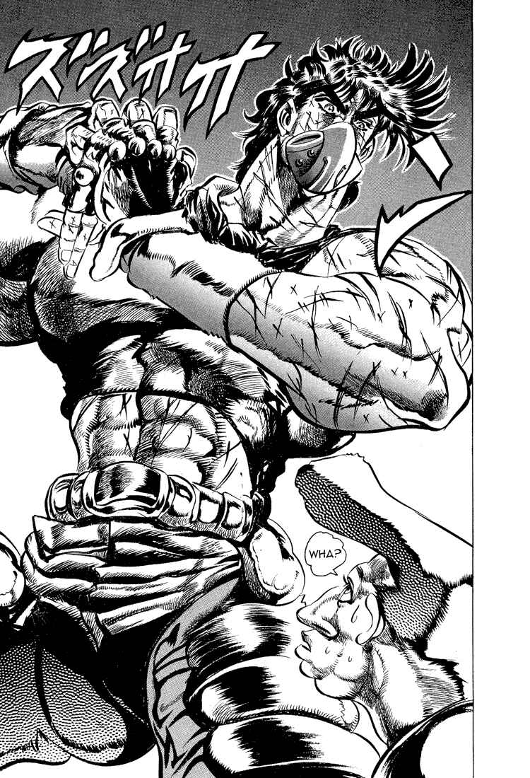 JoJo no Kimyou na Bouken: Part 2 - Sentou Chouryuu Chapter 31 - Page 13