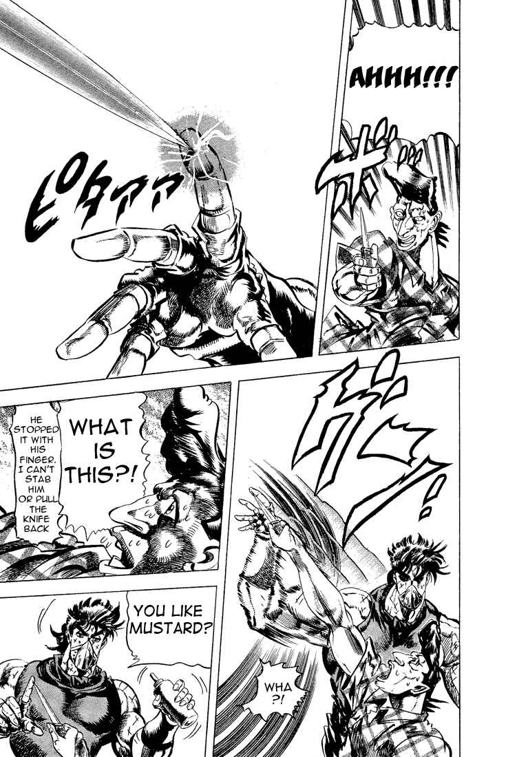 JoJo no Kimyou na Bouken: Part 2 - Sentou Chouryuu Chapter 31 - Page 15