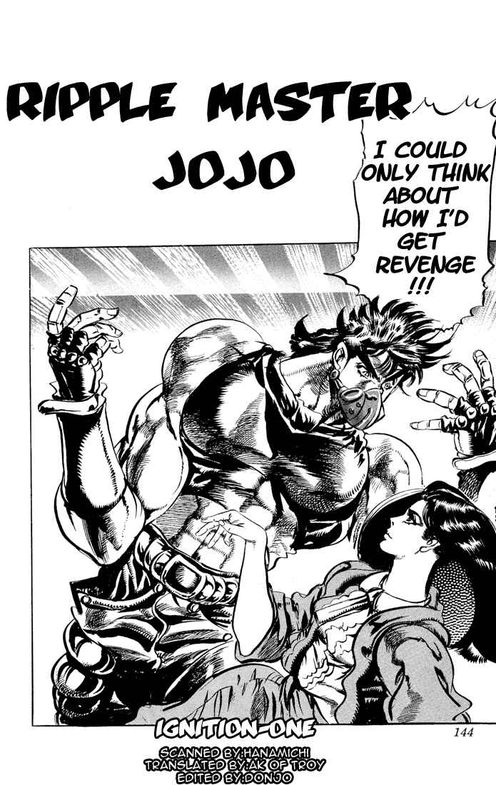 JoJo no Kimyou na Bouken: Part 2 - Sentou Chouryuu Chapter 31 - Page 2
